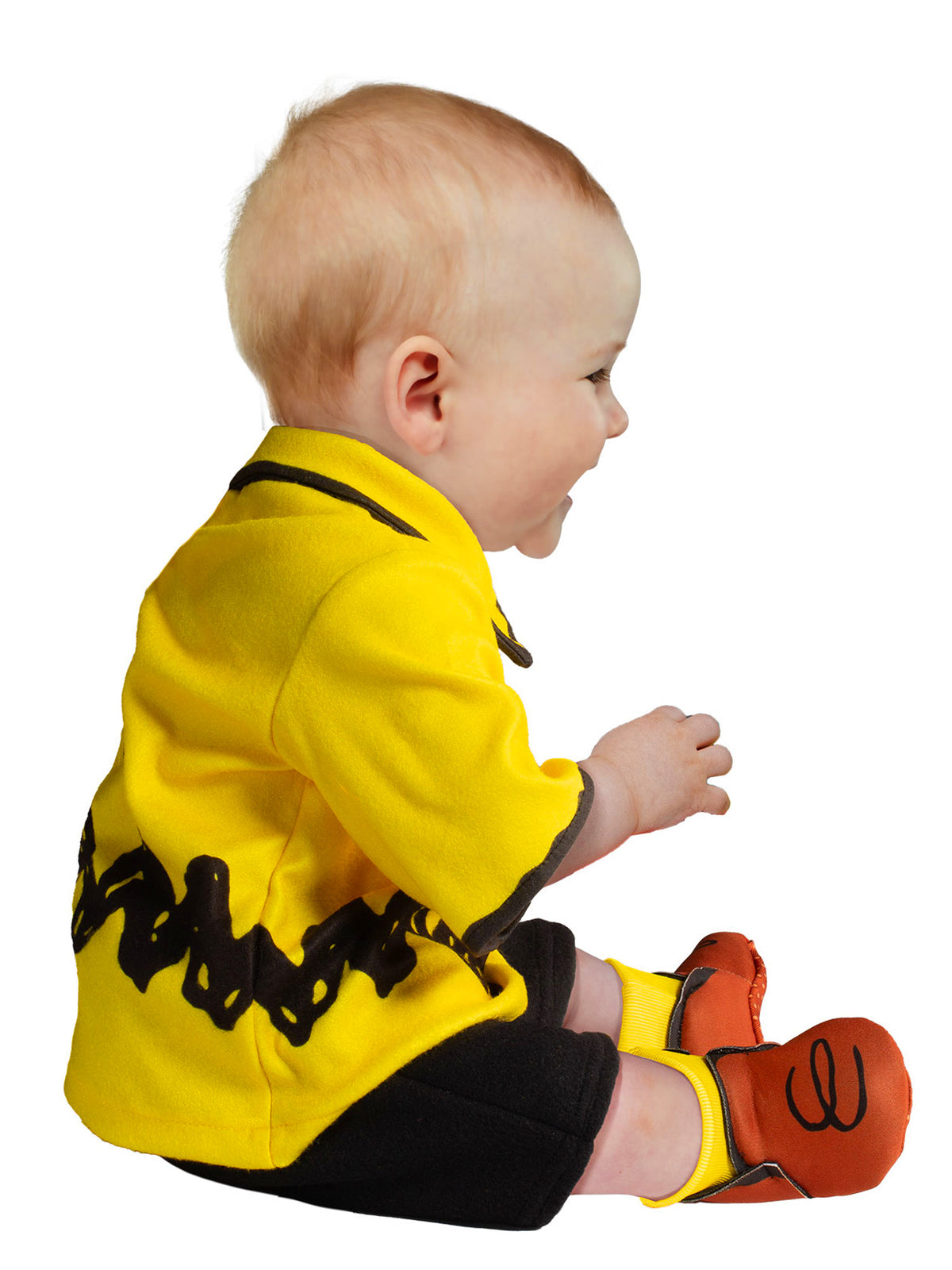 Peanuts Charlie Brown Costume for Infants - costumes.com