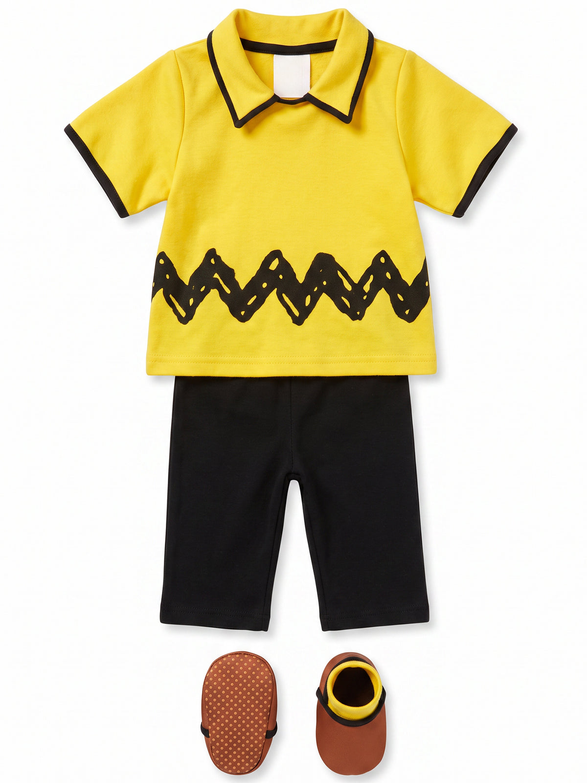 Peanuts Charlie Brown Costume for Infants - costumes.com