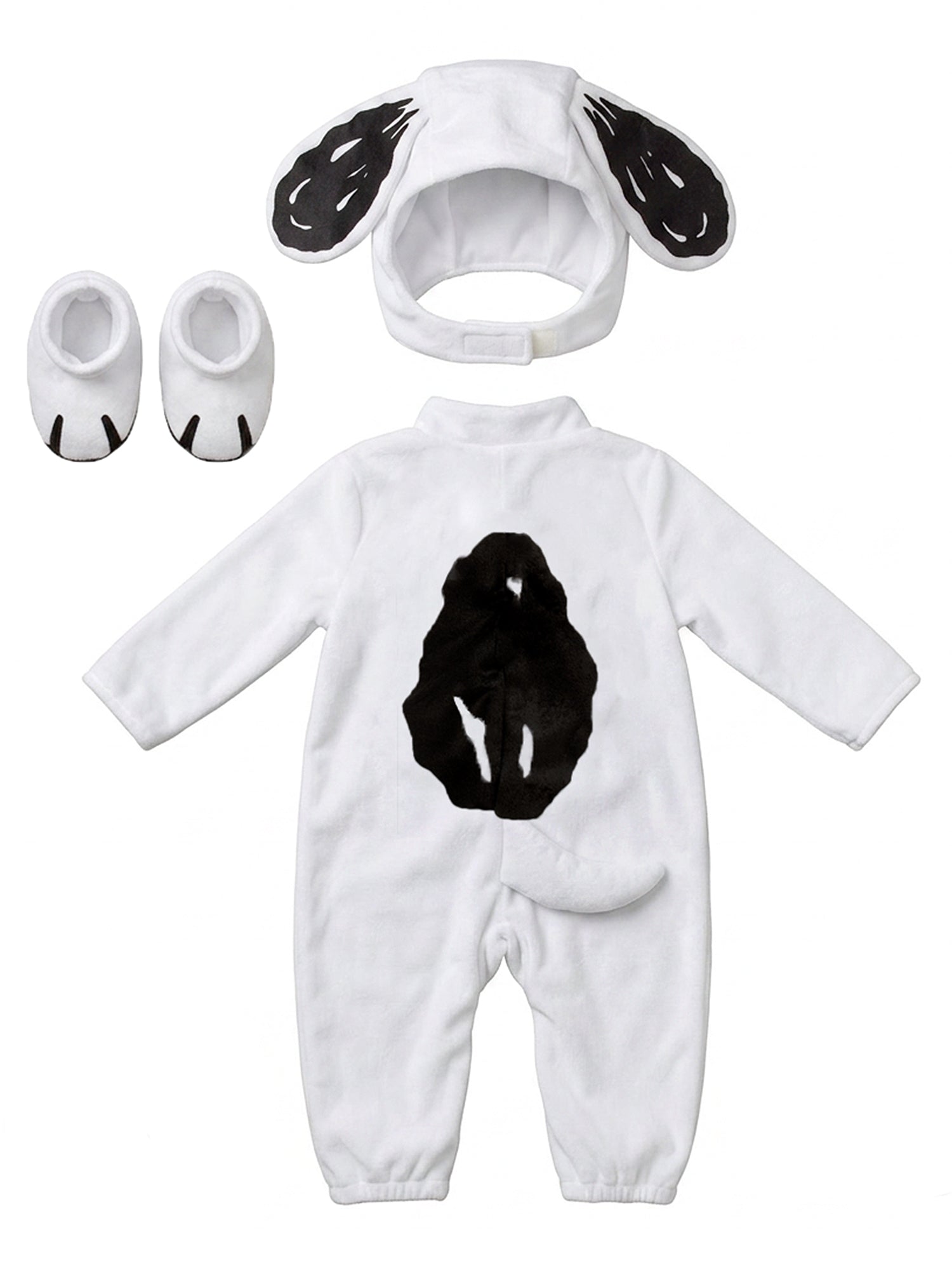 Peanuts Classic Snoopy Costume for Babies - costumes.com