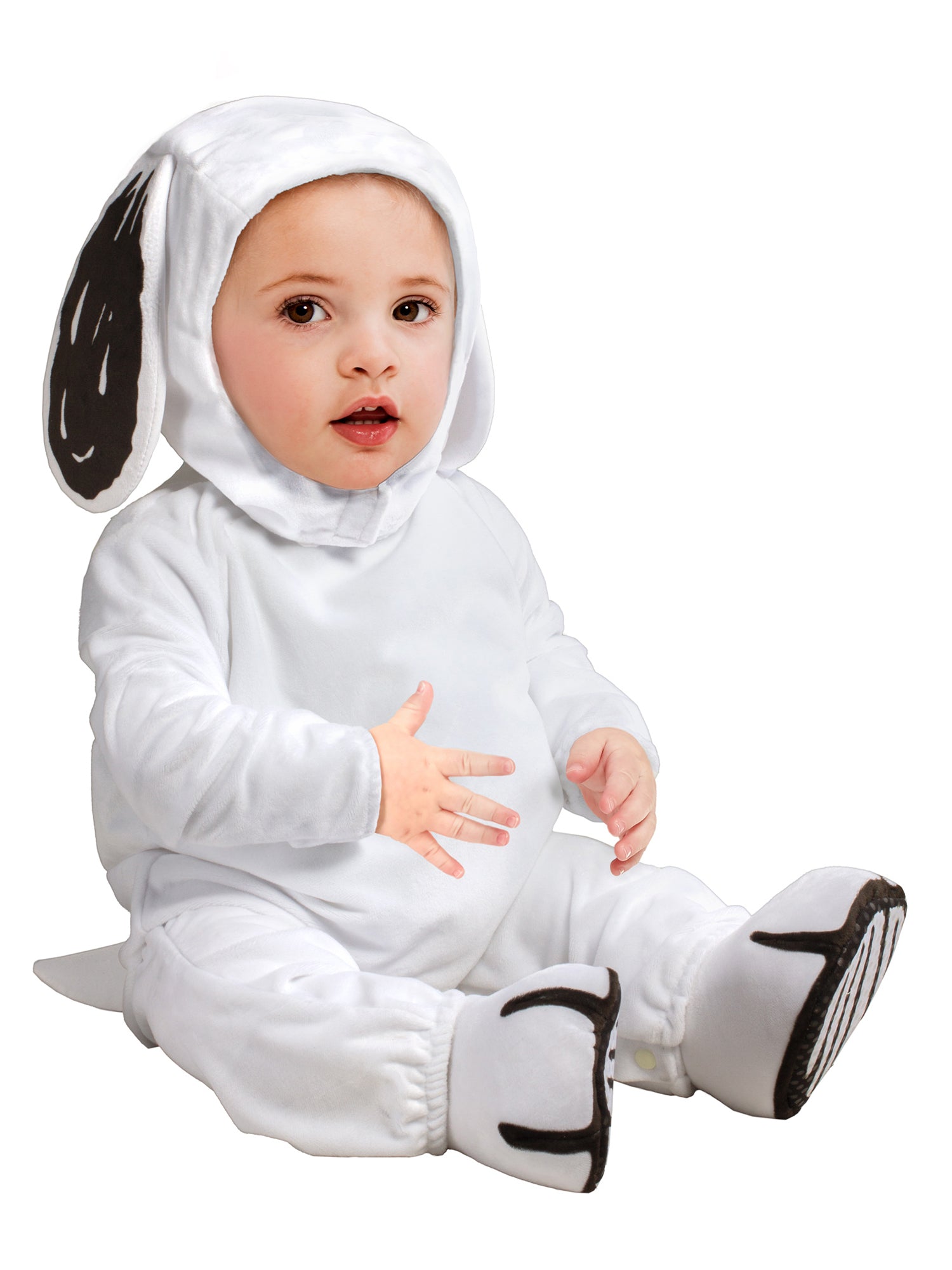 Peanuts Classic Snoopy Costume for Babies - costumes.com