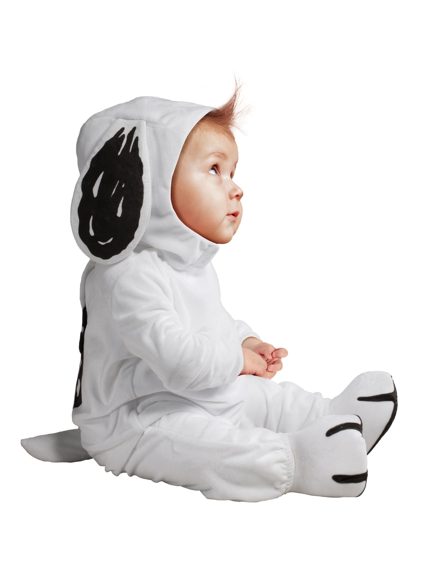 Peanuts Classic Snoopy Costume for Babies - costumes.com