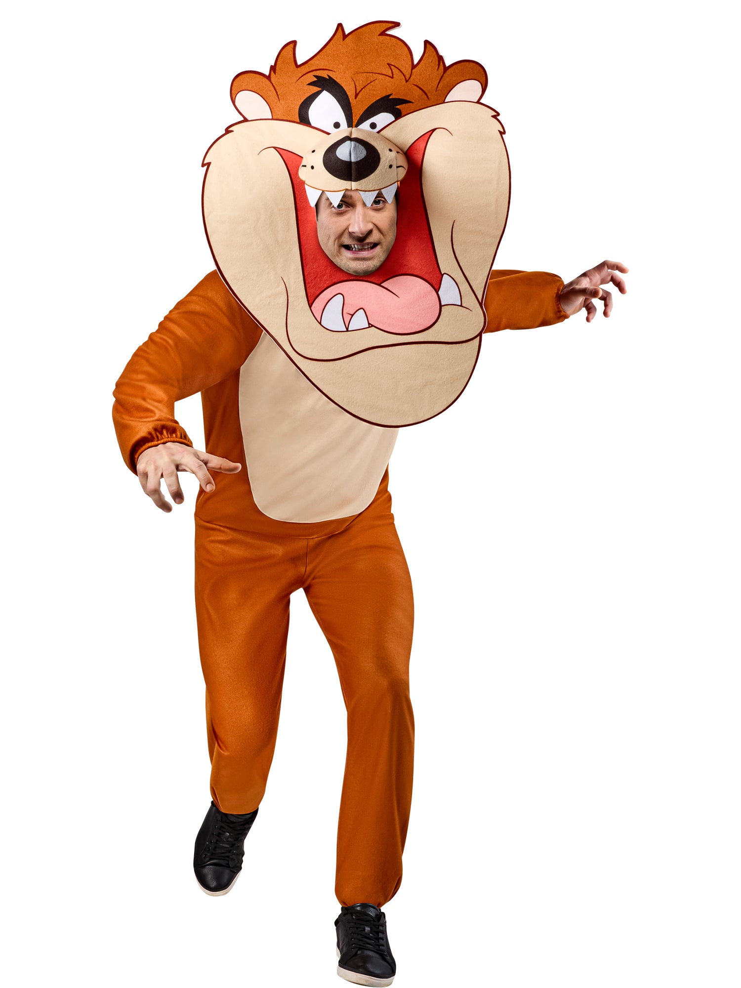 Adult Looney Tunes Tazmanian Devil Costume - costumes.com