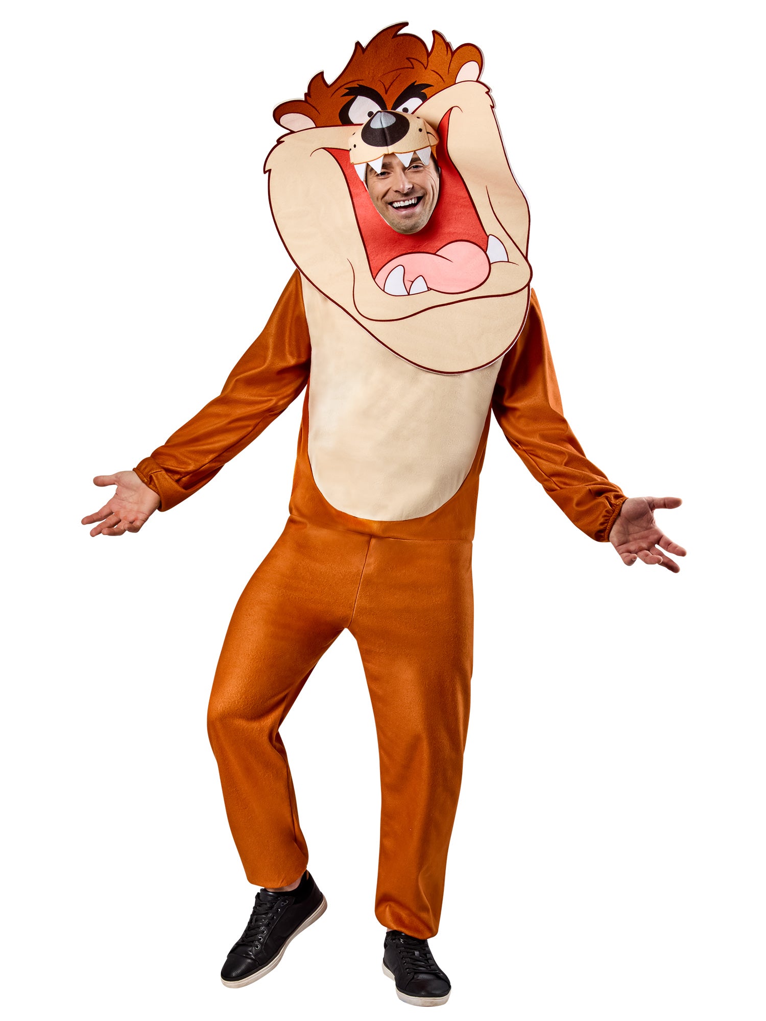 Adult Looney Tunes Tazmanian Devil Costume - costumes.com