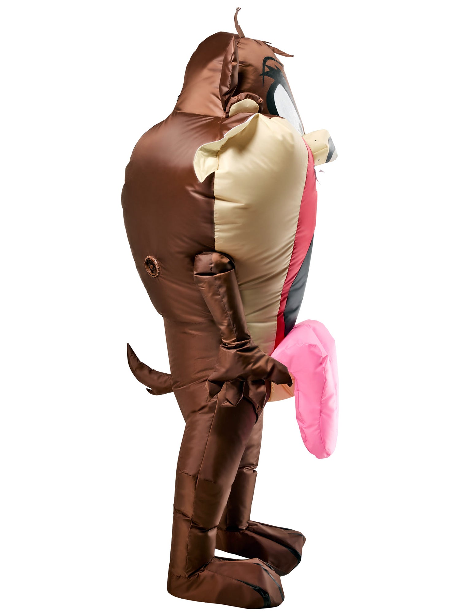 Adult Looney Tunes Tazmanian Devil Inflatable Costume - costumes.com