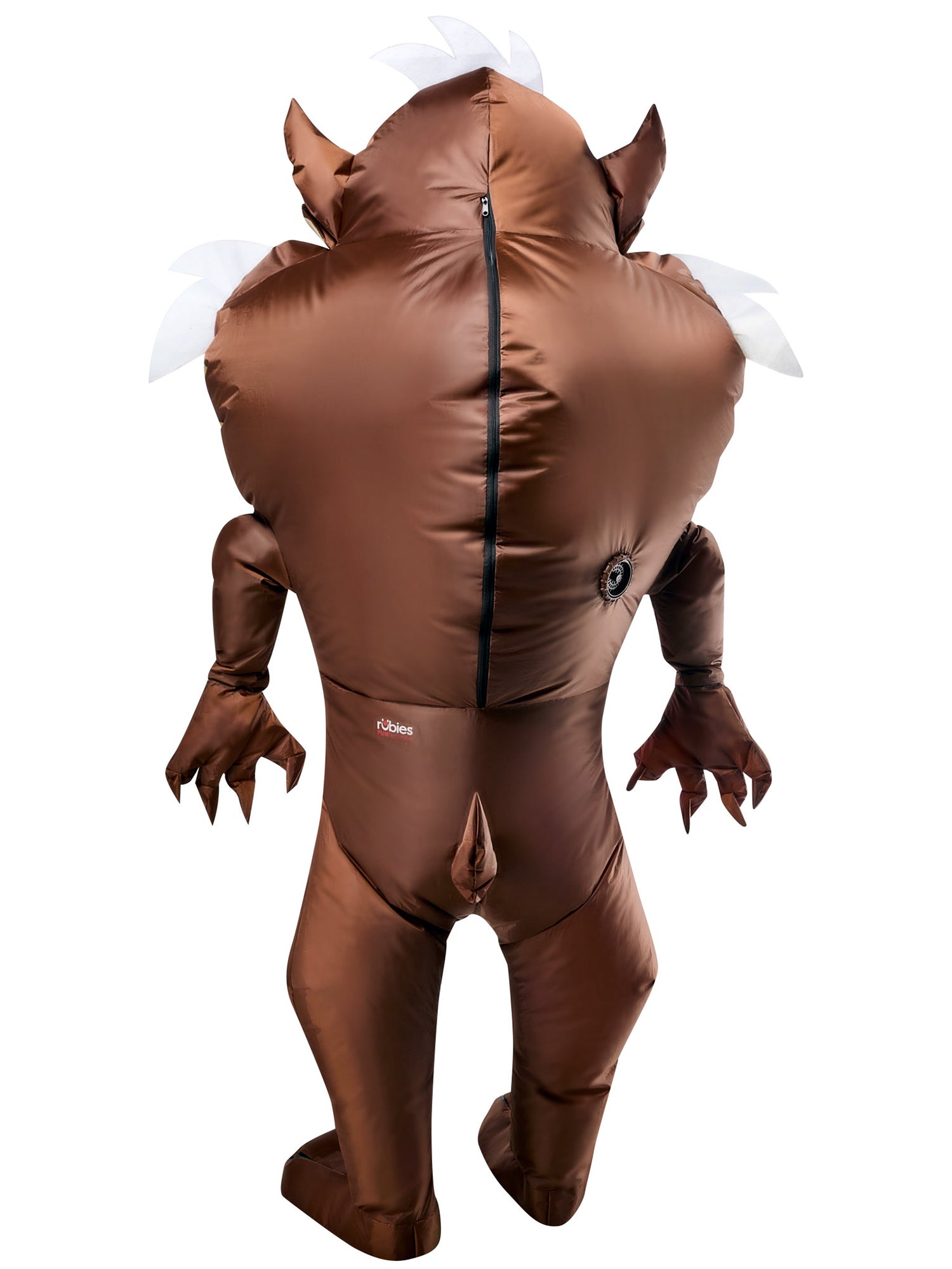 Adult Looney Tunes Tazmanian Devil Inflatable Costume - costumes.com