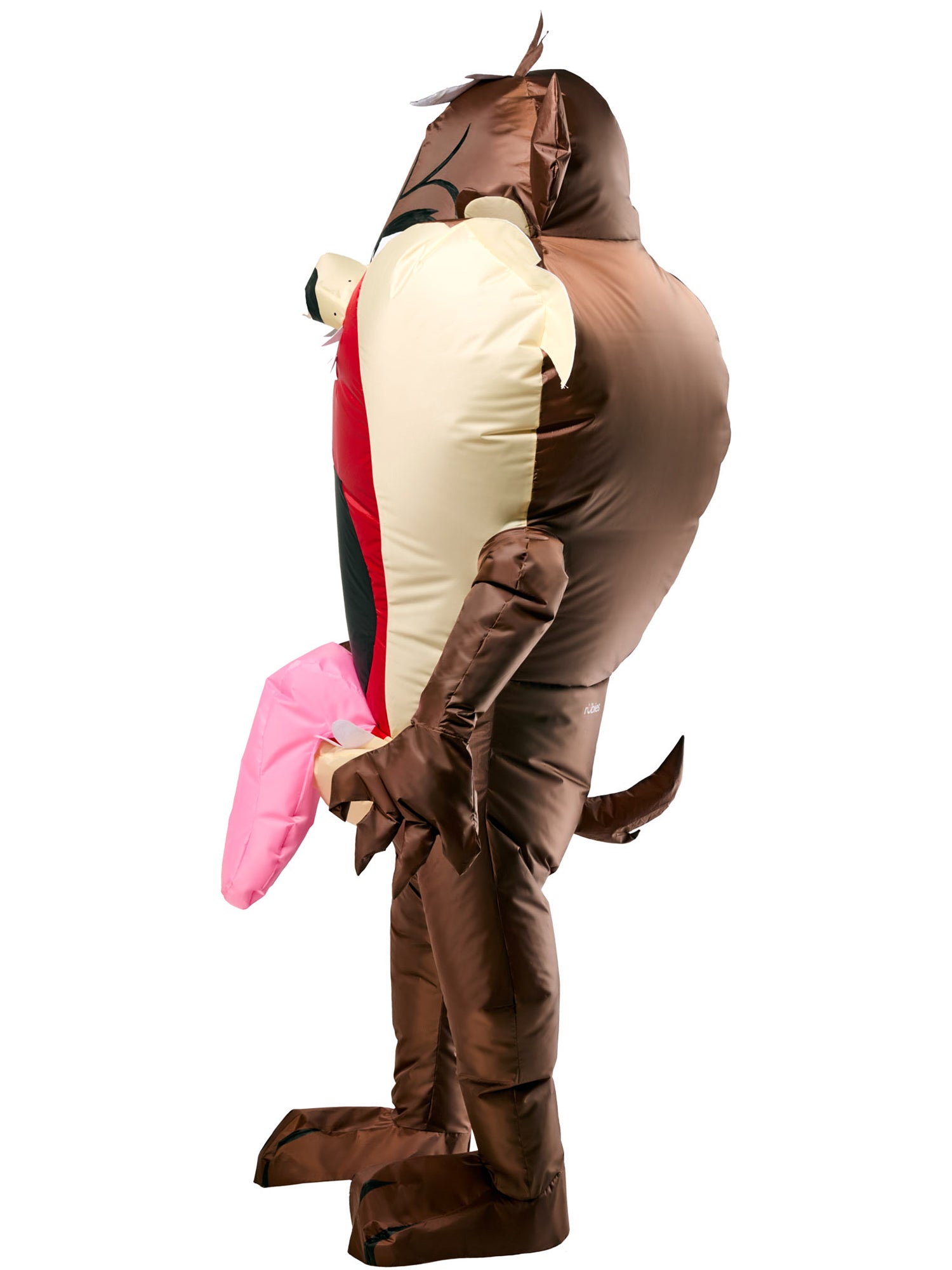 Adult Looney Tunes Tazmanian Devil Inflatable Costume - costumes.com