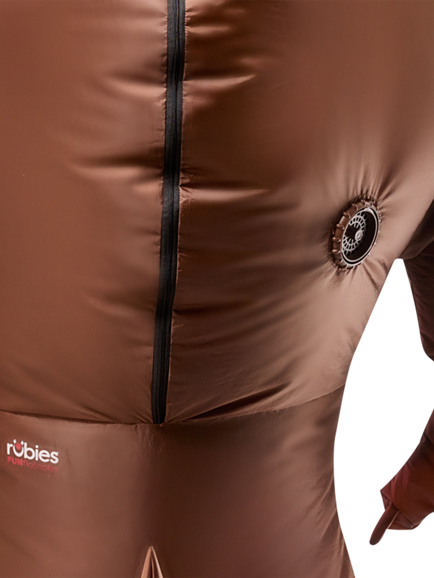 Adult Looney Tunes Tazmanian Devil Inflatable Costume - costumes.com