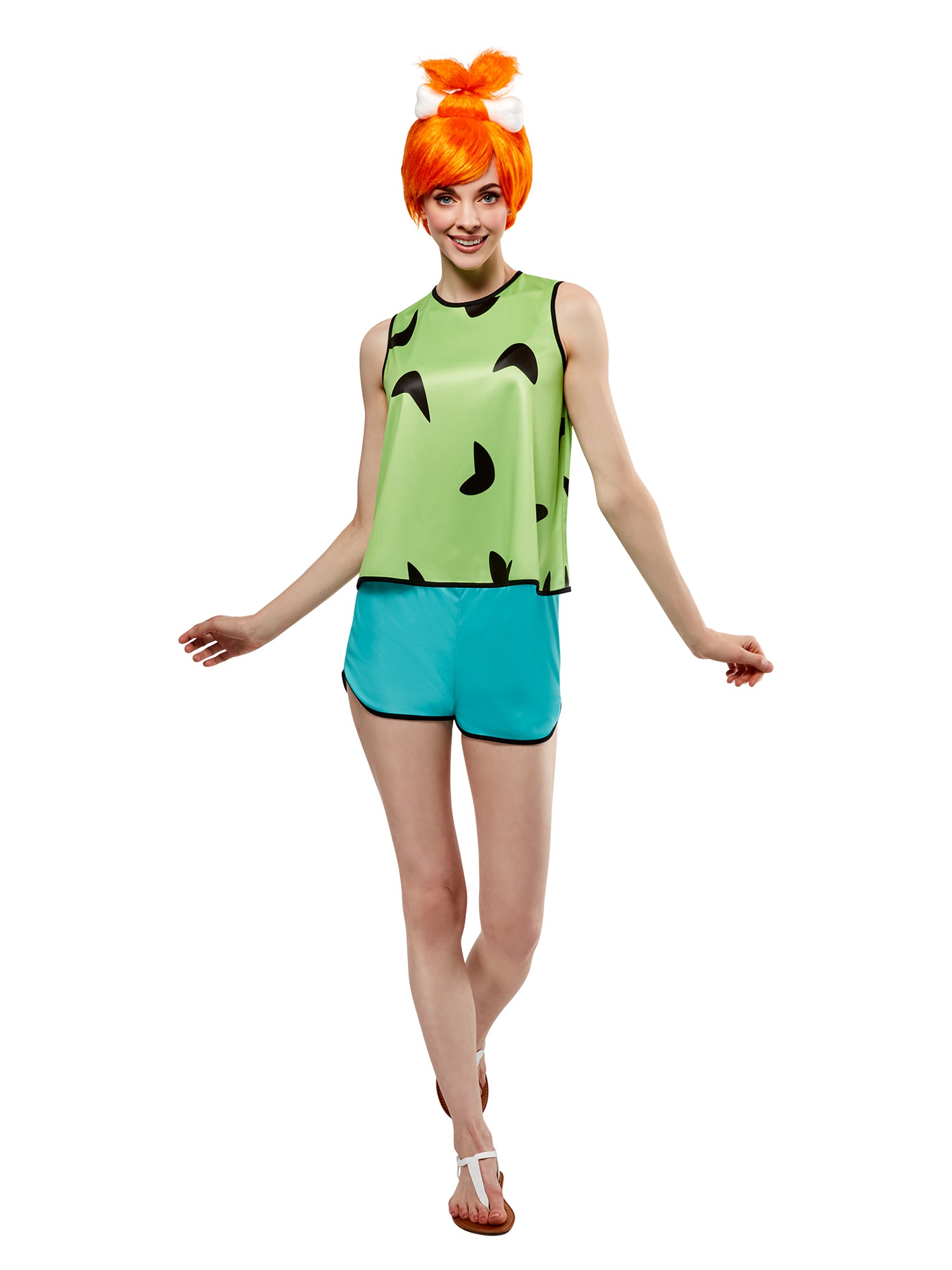 Women's The Flintstones Pebbles Costume with Wig - costumes.com