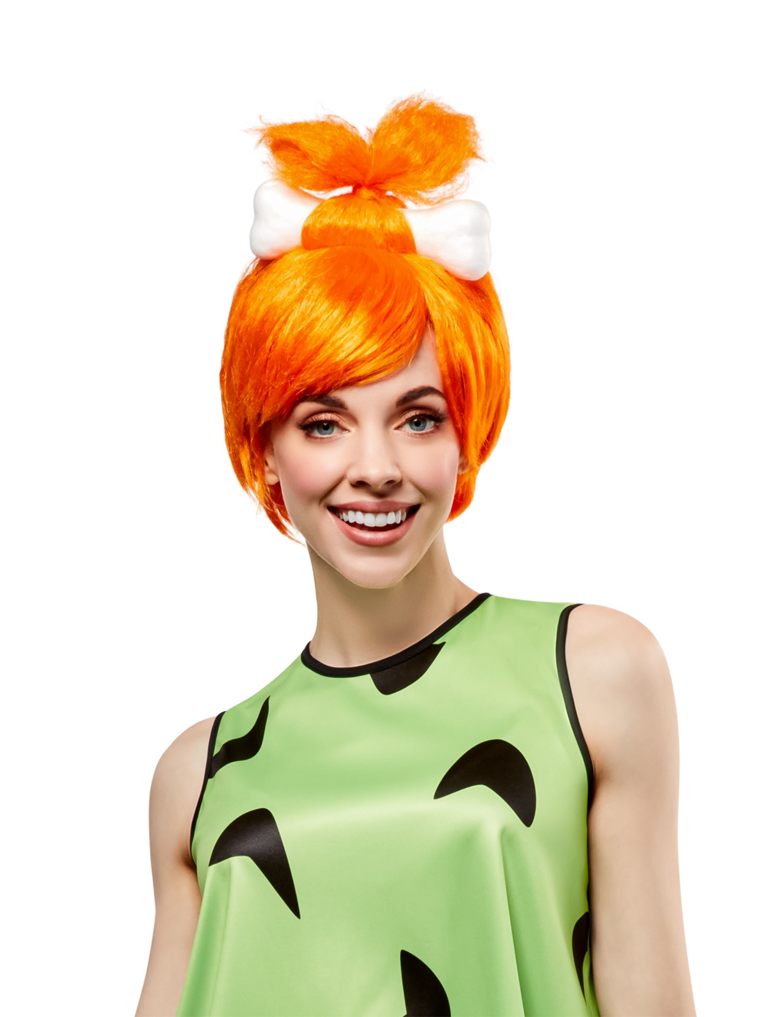 Women's The Flintstones Pebbles Costume with Wig - costumes.com