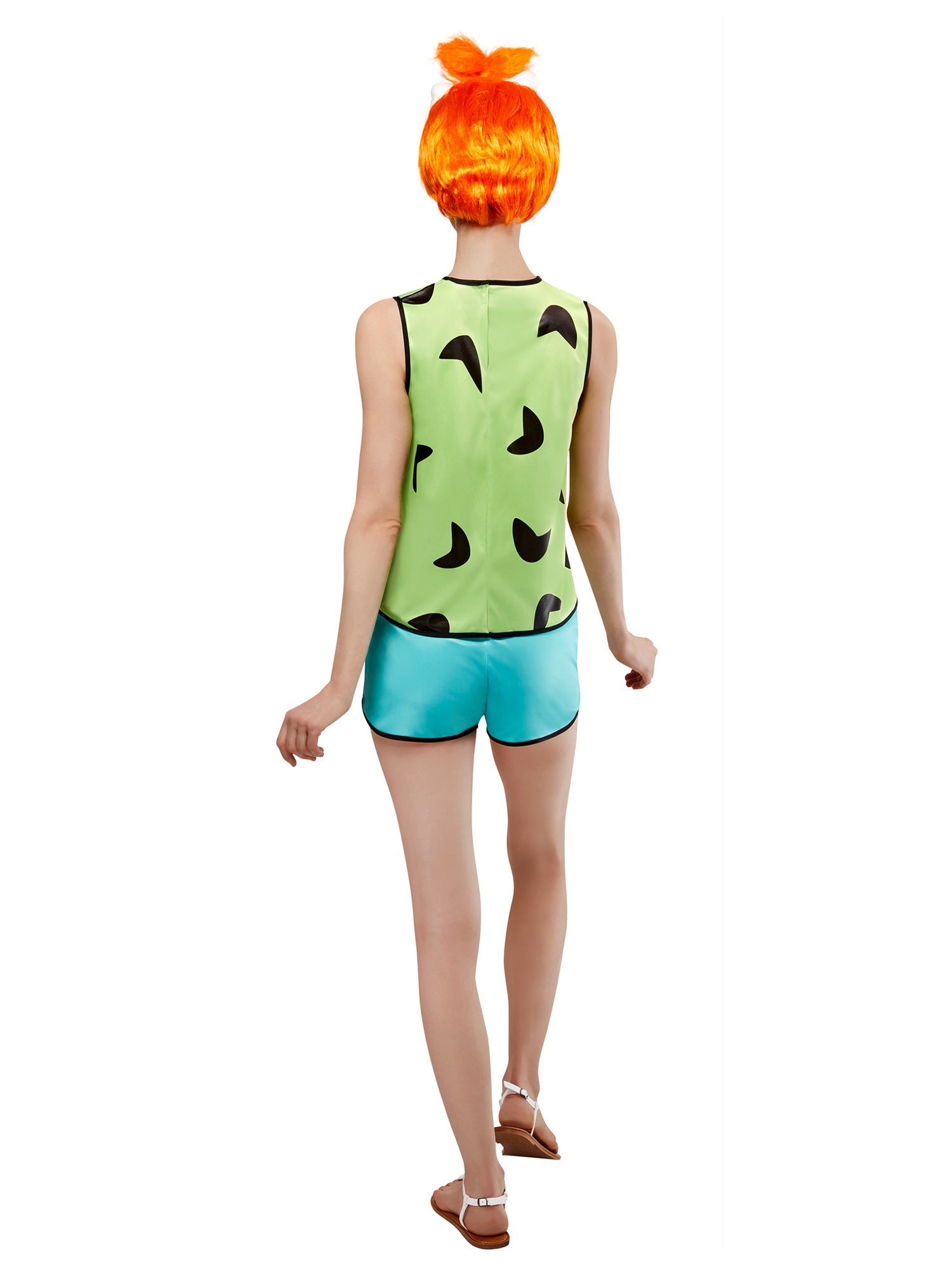 Women's The Flintstones Pebbles Costume with Wig - costumes.com