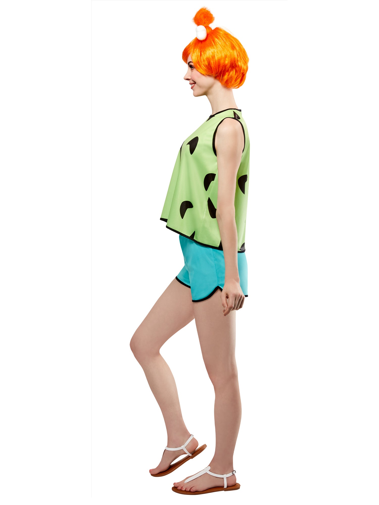 Women's The Flintstones Pebbles Costume with Wig - costumes.com