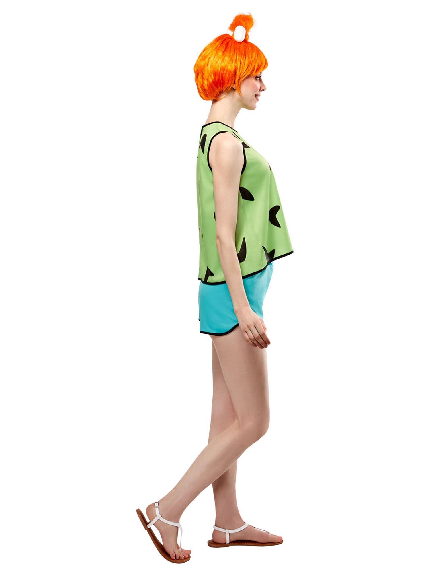 Women's The Flintstones Pebbles Costume with Wig - costumes.com