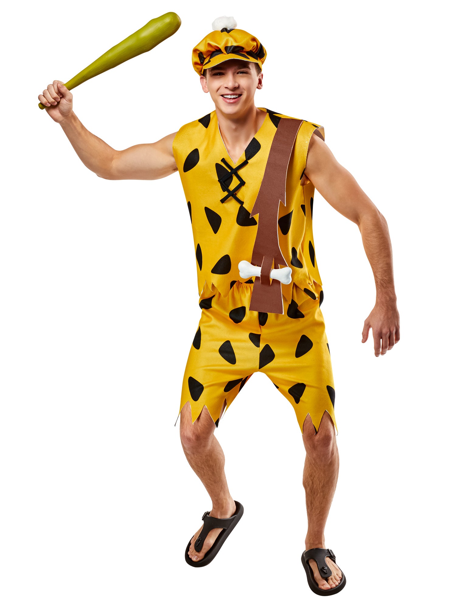 Men's The Flintstones Bamm-Bamm Costume - costumes.com