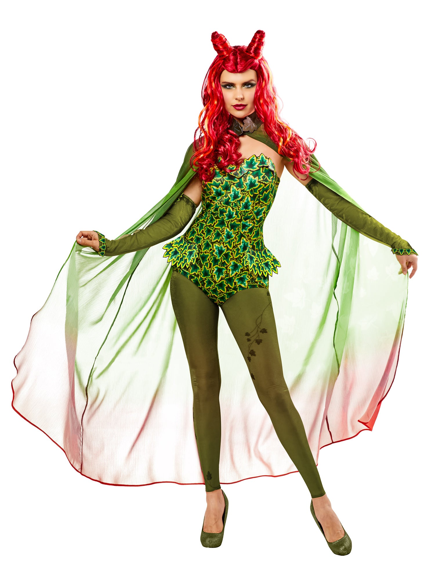 Women's Batman & Robin 1997 Poison Ivy Costume - costumes.com