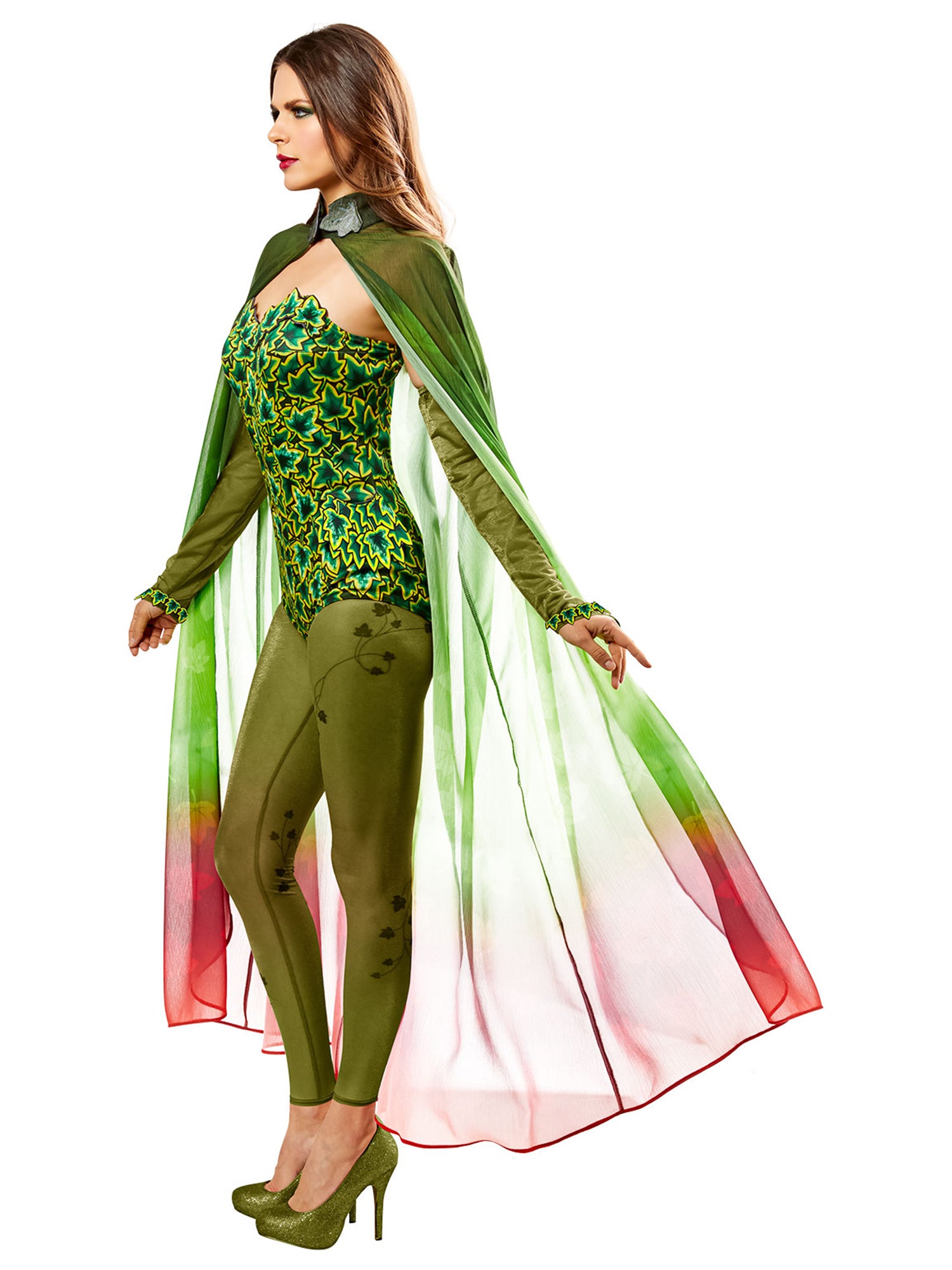 Women's Batman & Robin 1997 Poison Ivy Costume