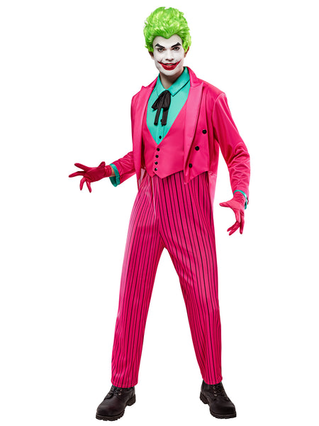 Men's Batman Classic 1966 The Joker Costume - Deluxe