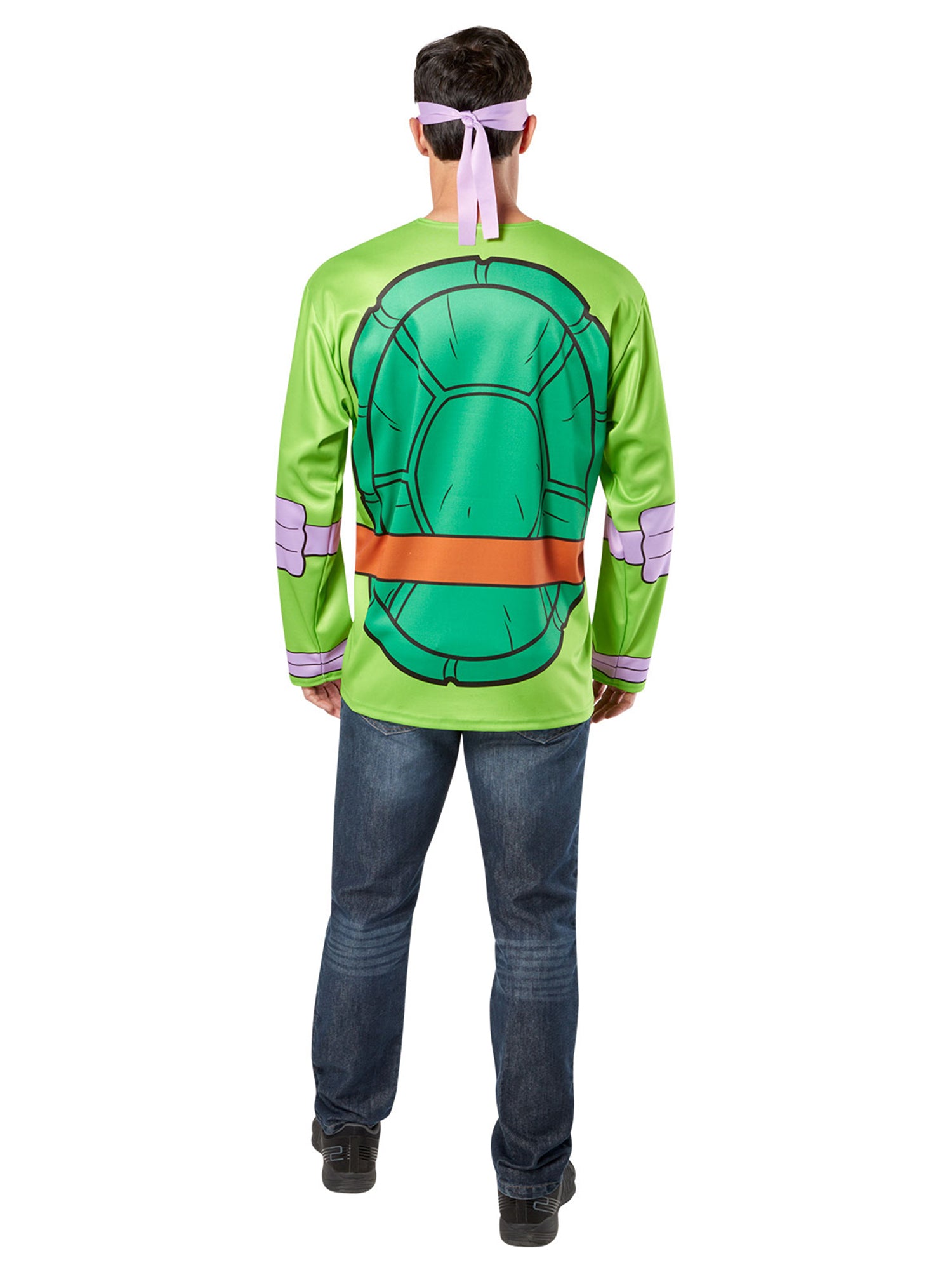 Men's Teenage Mutant Ninja Turtles Classic Donatello Costume Top and Mask - costumes.com