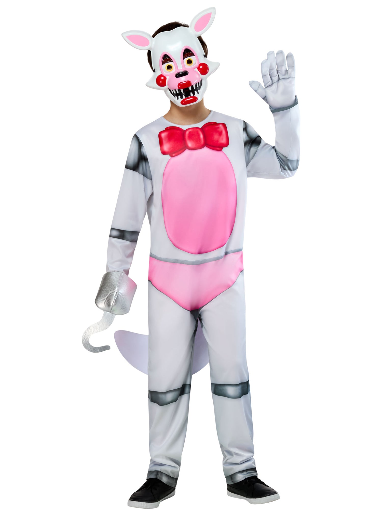 Boys' Five Nights at Freddy's 2 Foxy Costume with Mask - costumes.com