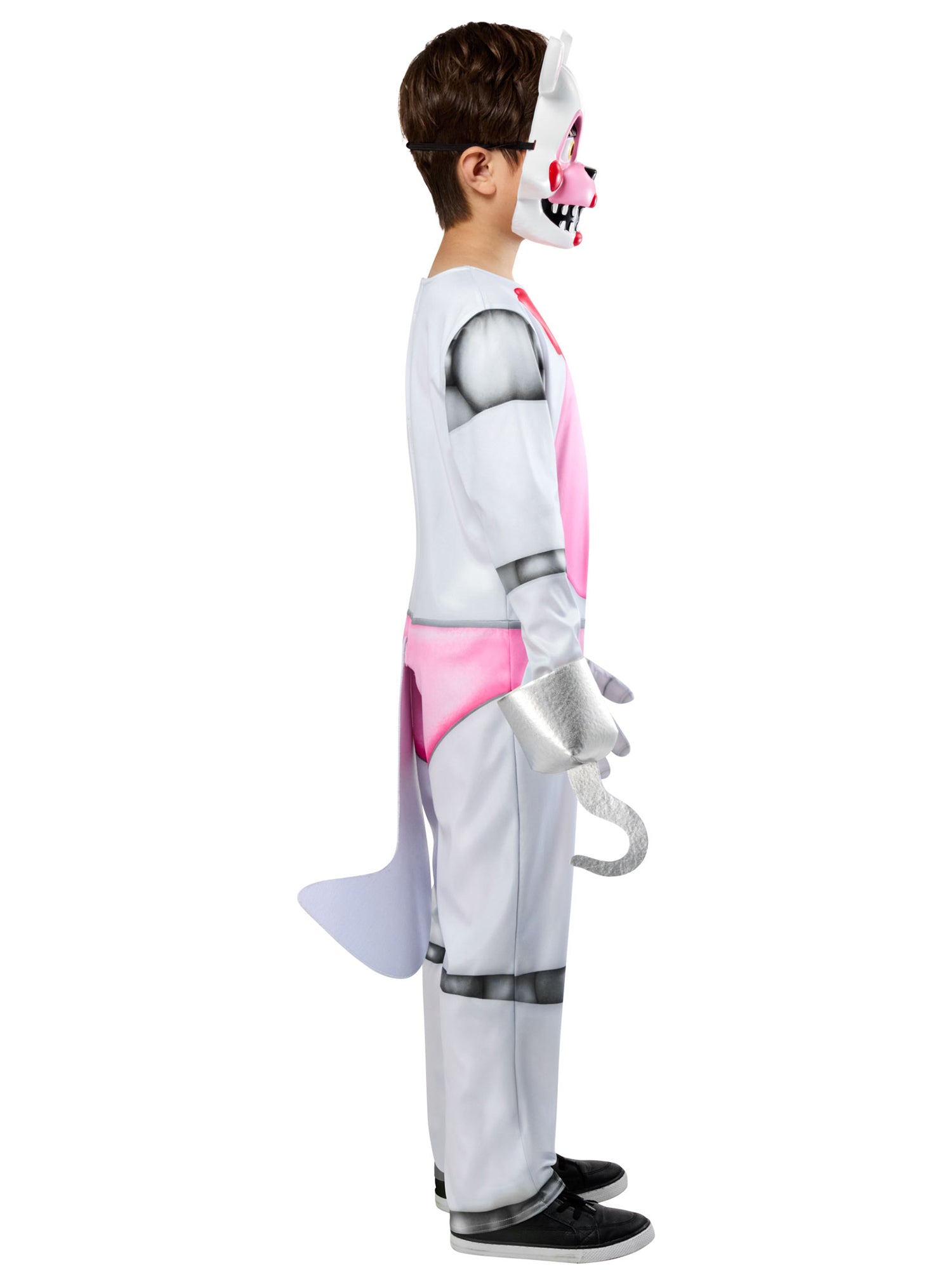 Boys' Five Nights at Freddy's 2 Foxy Costume with Mask - costumes.com