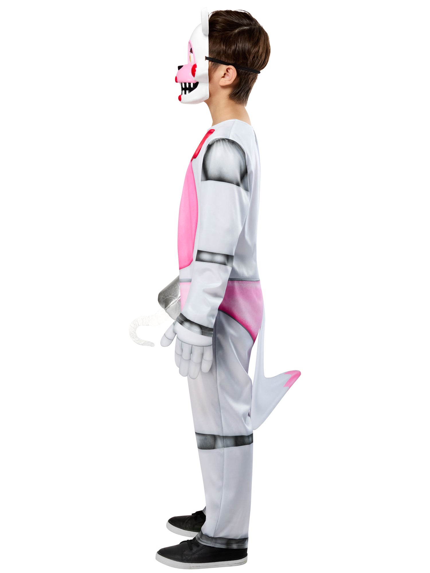 Boys' Five Nights at Freddy's 2 Foxy Costume with Mask - costumes.com