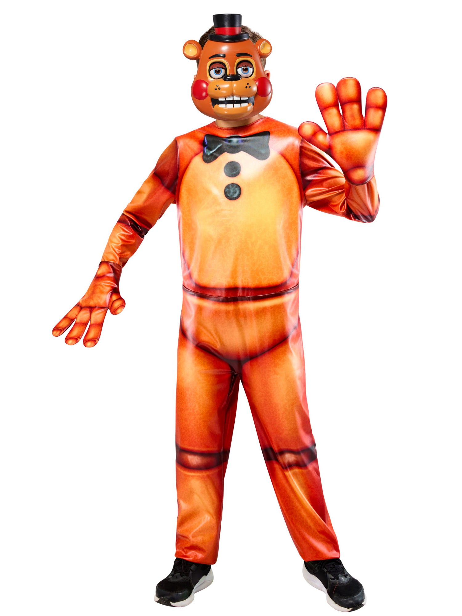Boys' Five Nights at Freddy's 2 Freddy Fazbear Costume with Mask - costumes.com