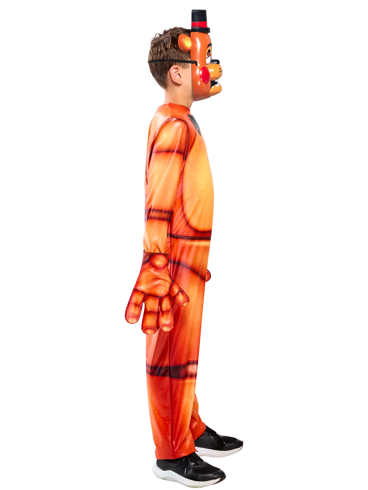 Boys' Five Nights at Freddy's 2 Freddy Fazbear Costume with Mask - costumes.com