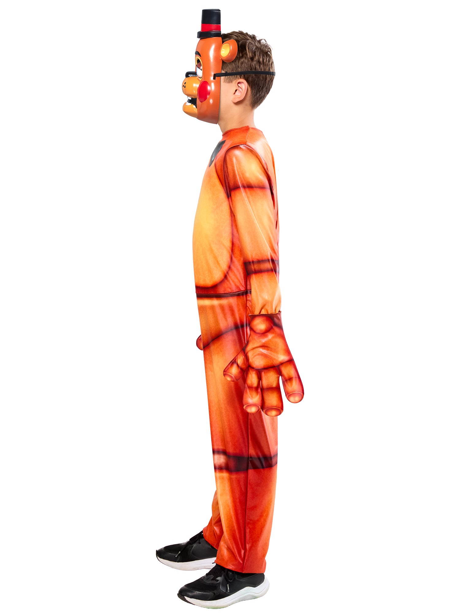 Boys' Five Nights at Freddy's 2 Freddy Fazbear Costume with Mask - costumes.com