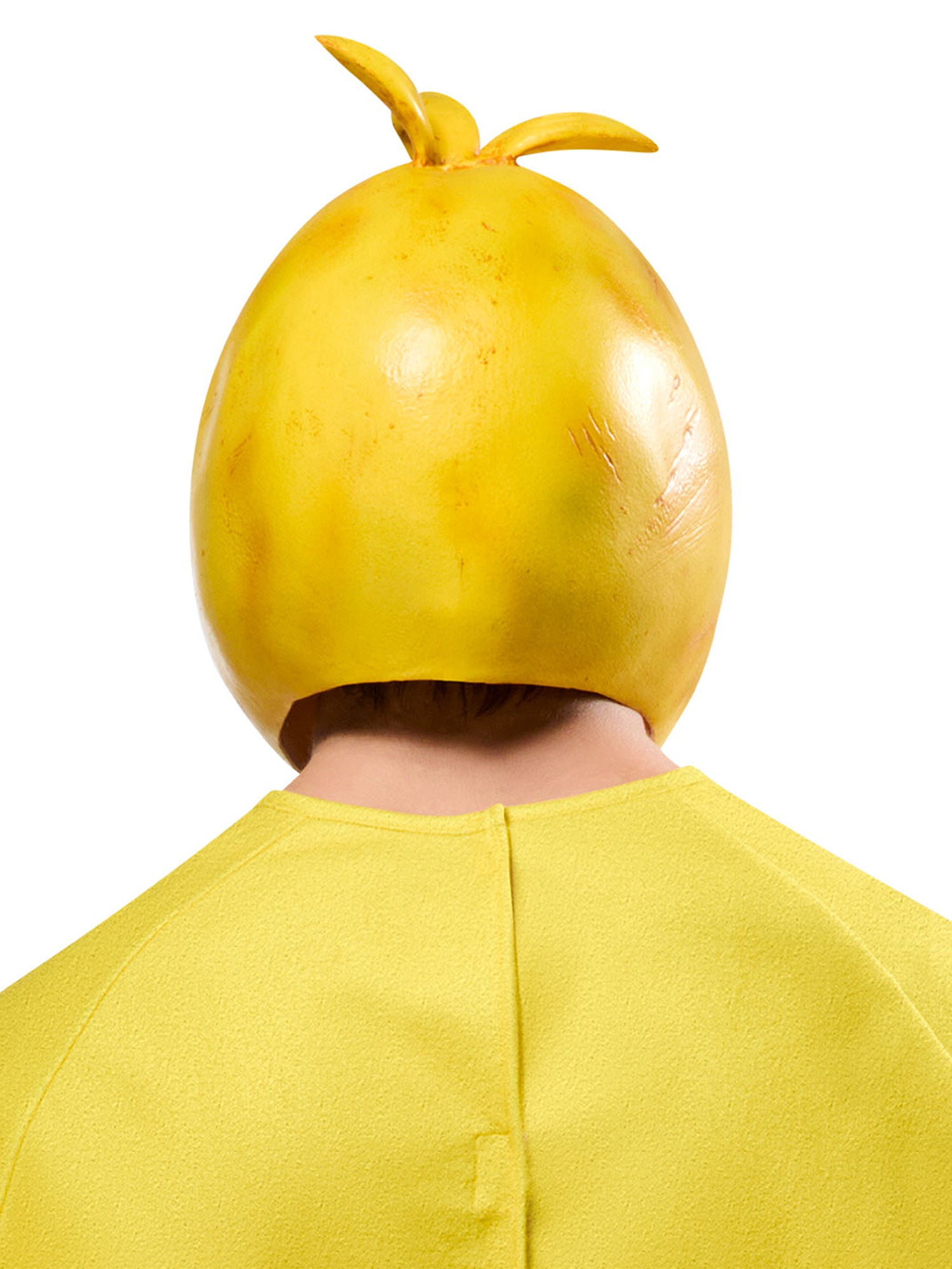 Adult Five Nights At Freddy's Chica Overhead Latex Mask - costumes.com