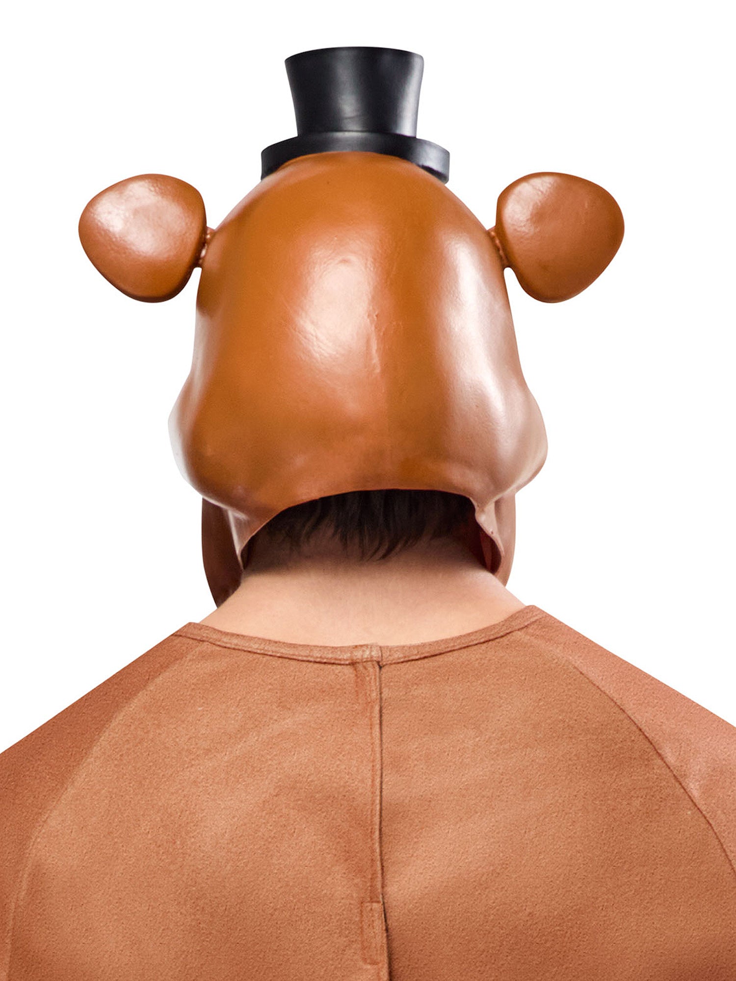 Adult Five Nights At Freddy's Freddy Overhead Latex Mask - costumes.com