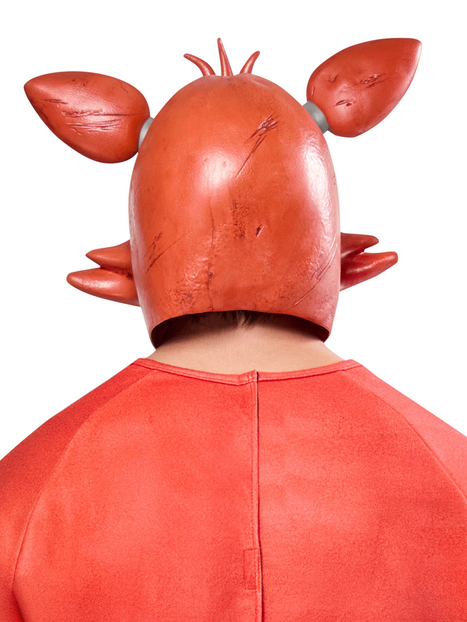 Adult Five Nights At Freddy's Foxy Overhead Latex Mask - costumes.com