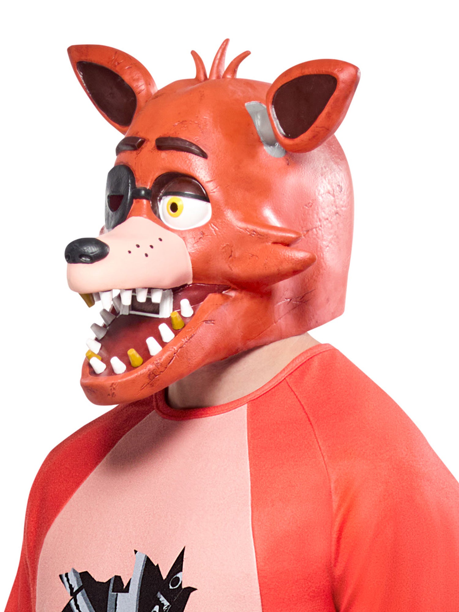 Adult Five Nights At Freddy's Foxy Overhead Latex Mask - costumes.com