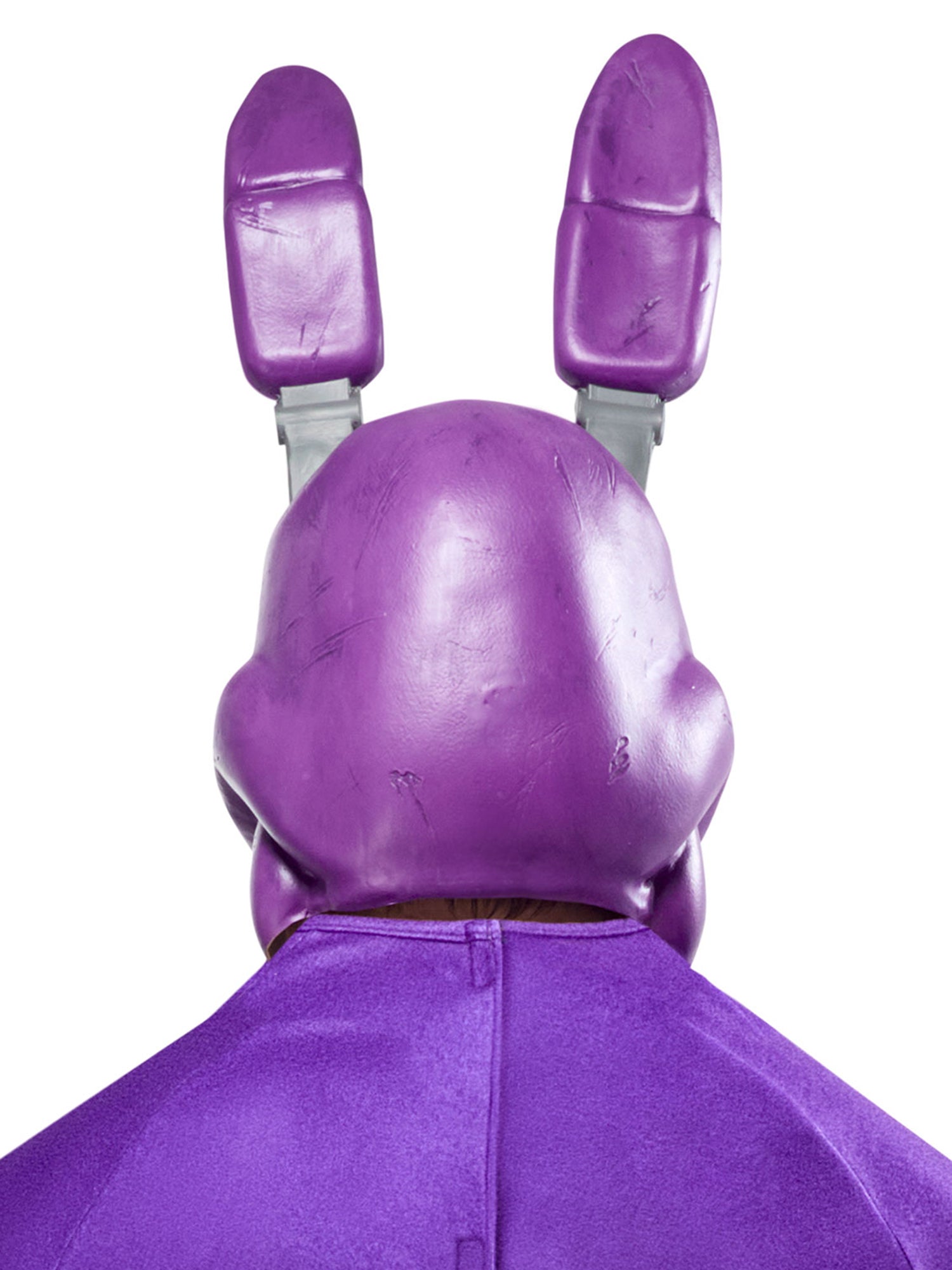 Adult Five Nights At Freddy's Bonnie Overhead Latex Mask - costumes.com
