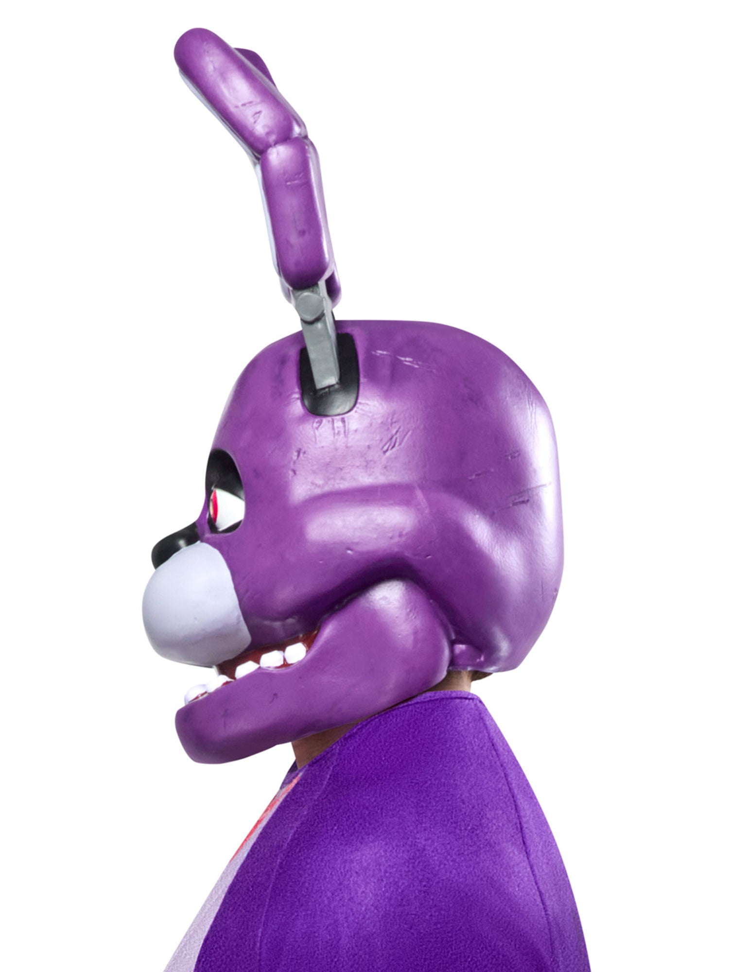 Adult Five Nights At Freddy's Bonnie Overhead Latex Mask - costumes.com