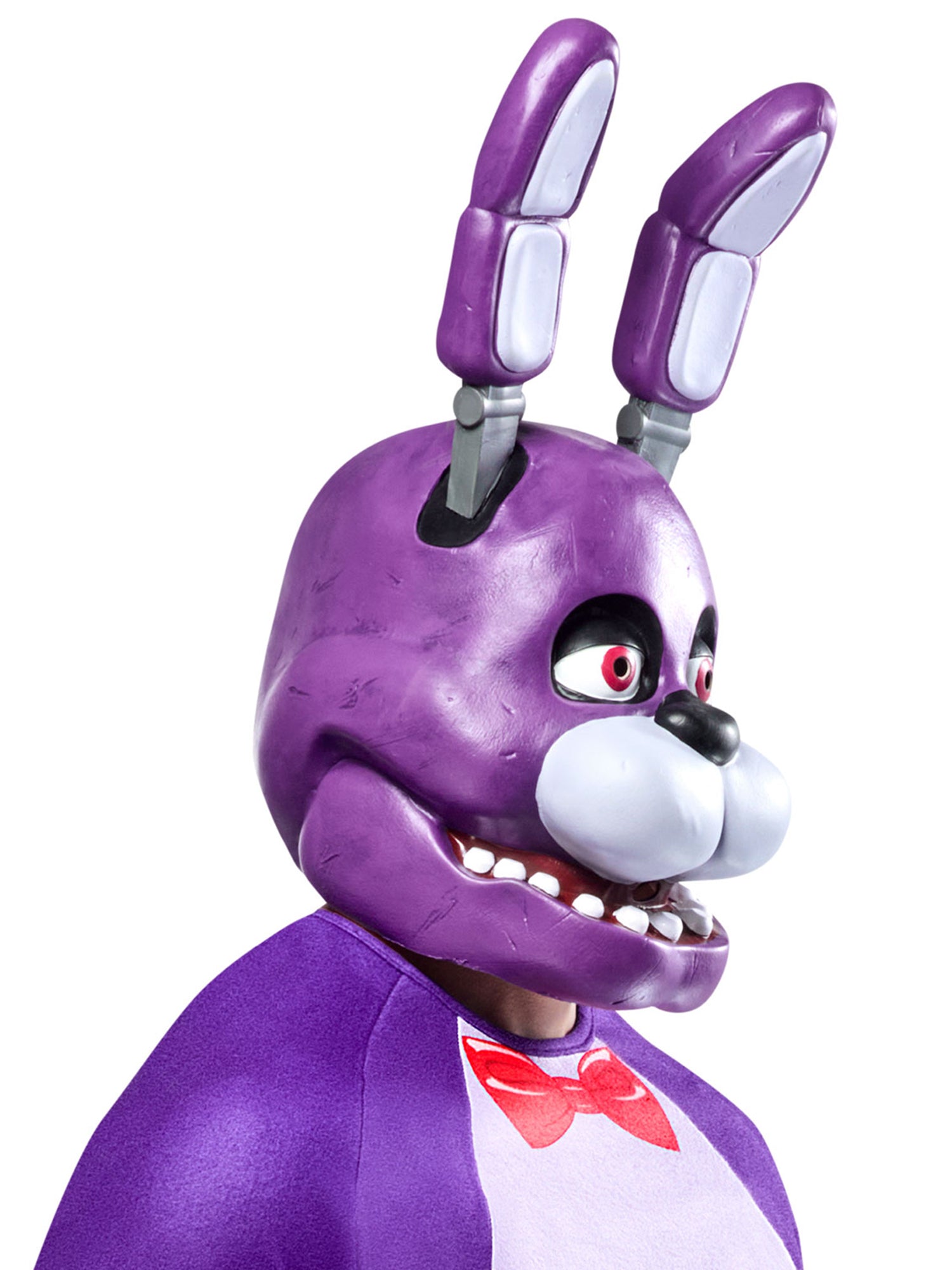 Adult Five Nights At Freddy's Bonnie Overhead Latex Mask - costumes.com