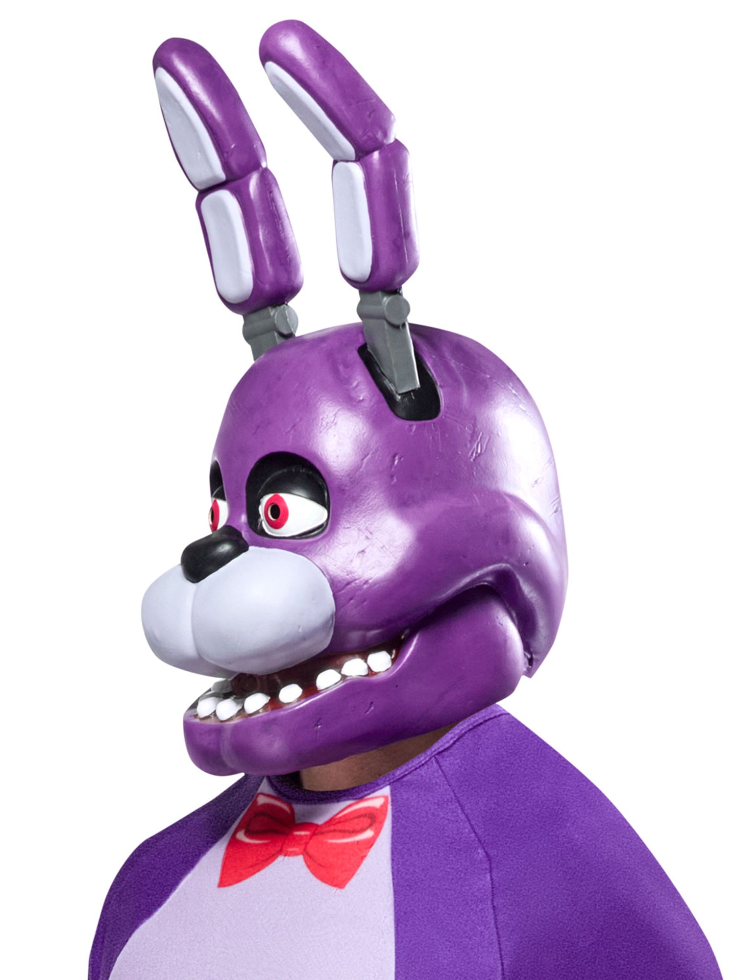 Adult Five Nights At Freddy's Bonnie Overhead Latex Mask - costumes.com