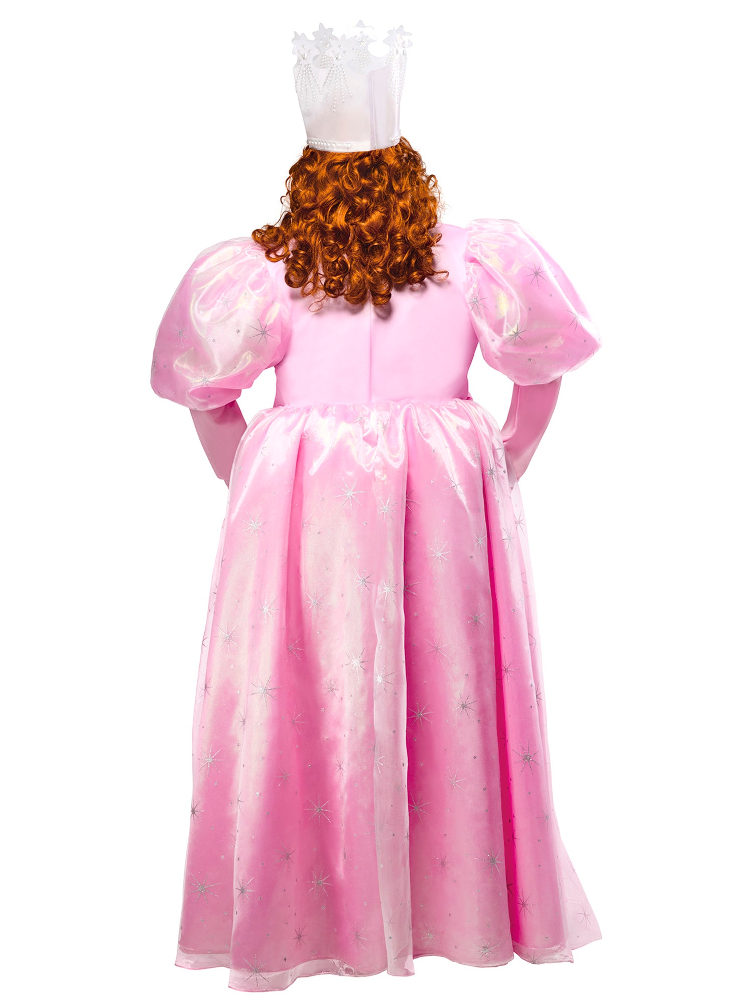 Women's Plus Size The Wizard of Oz Glinda Costume - costumes.com