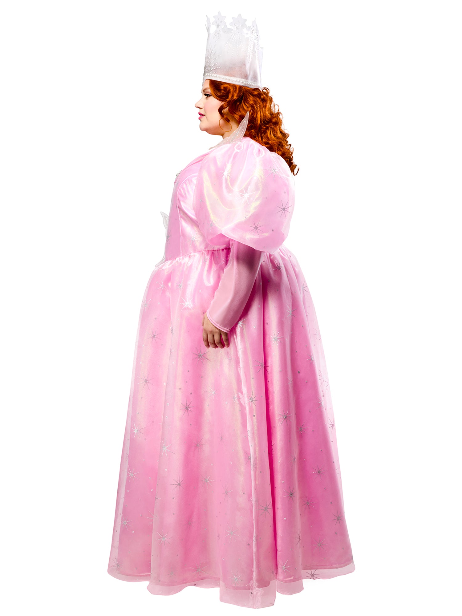 Women's Plus Size The Wizard of Oz Glinda Costume - costumes.com