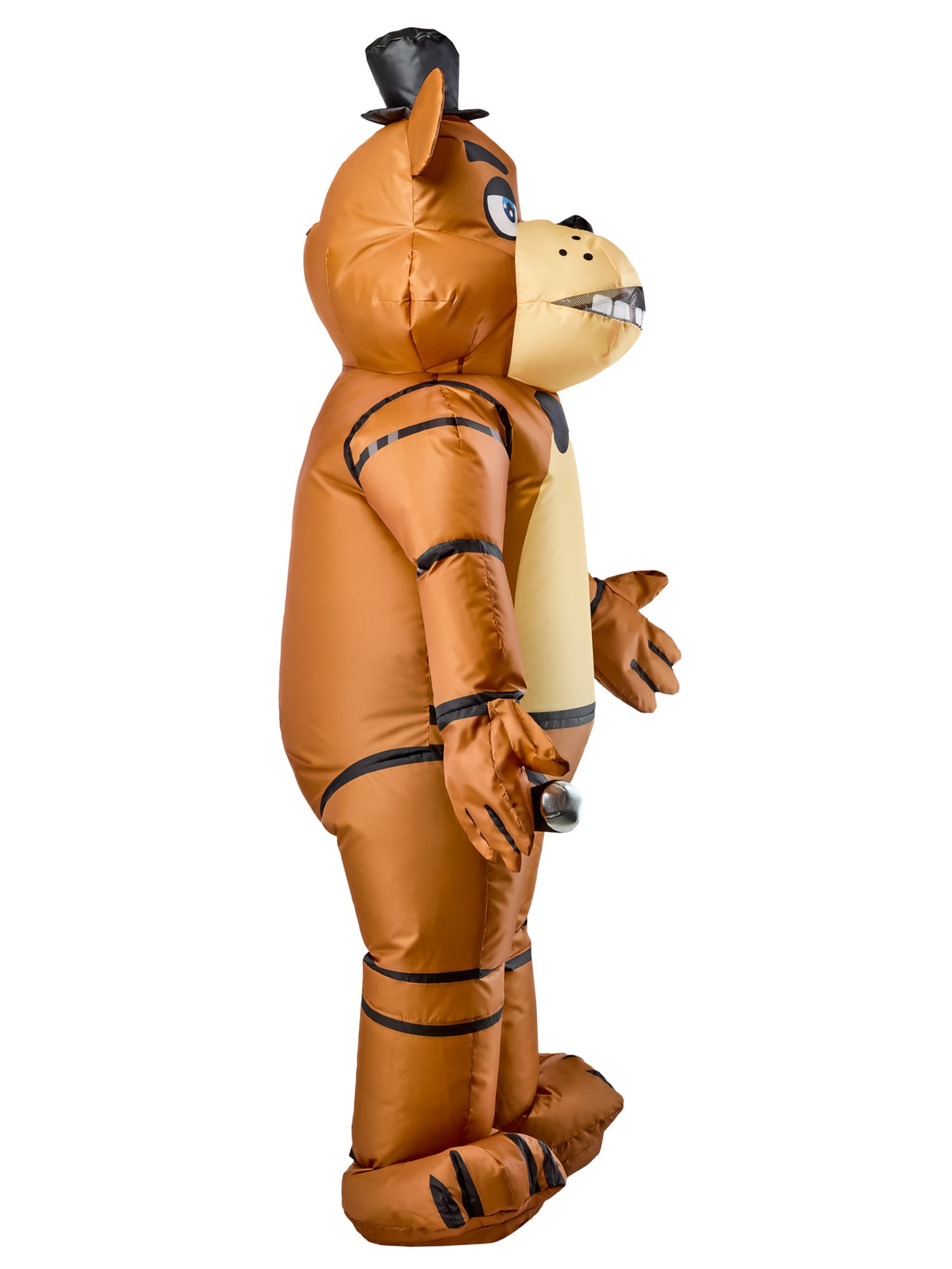 Adult Five Nights At Freddy's Freddy Fazbear Inflatable Costume - costumes.com
