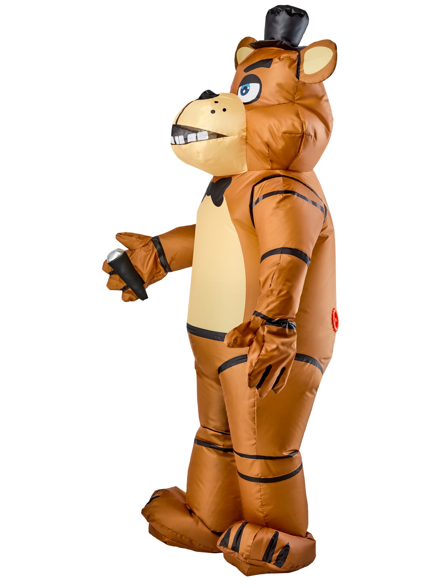 Adult Five Nights At Freddy's Freddy Fazbear Inflatable Costume - costumes.com