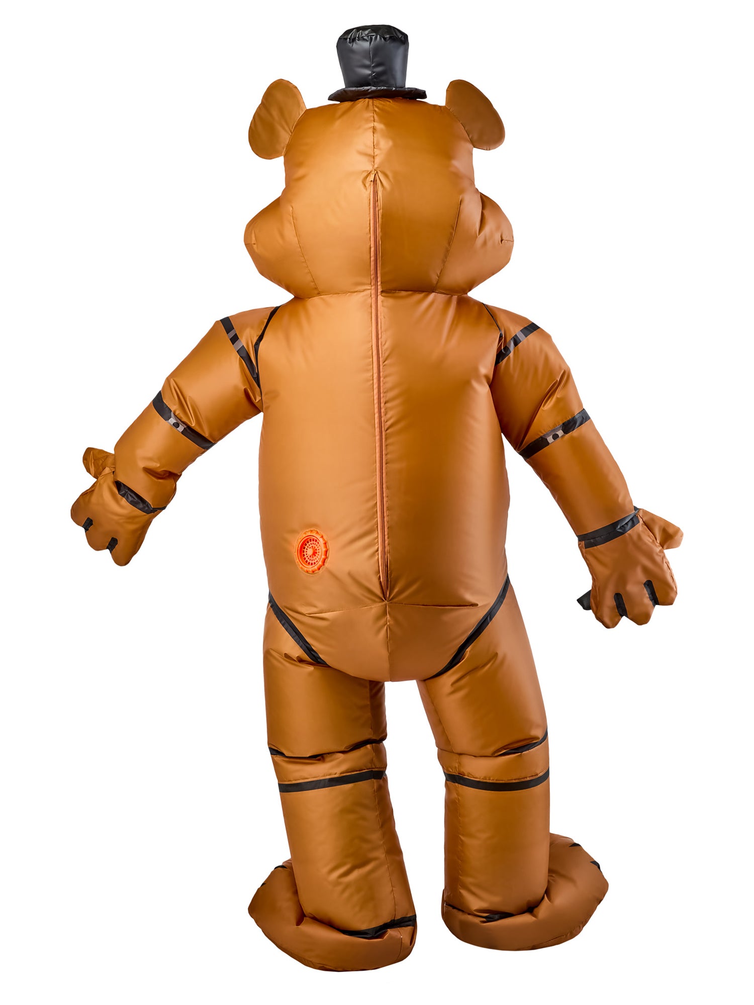 Adult Five Nights At Freddy's Freddy Fazbear Inflatable Costume - costumes.com