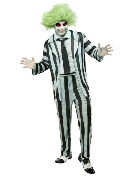 Men's Beetlejuice 2 Costume - Deluxe