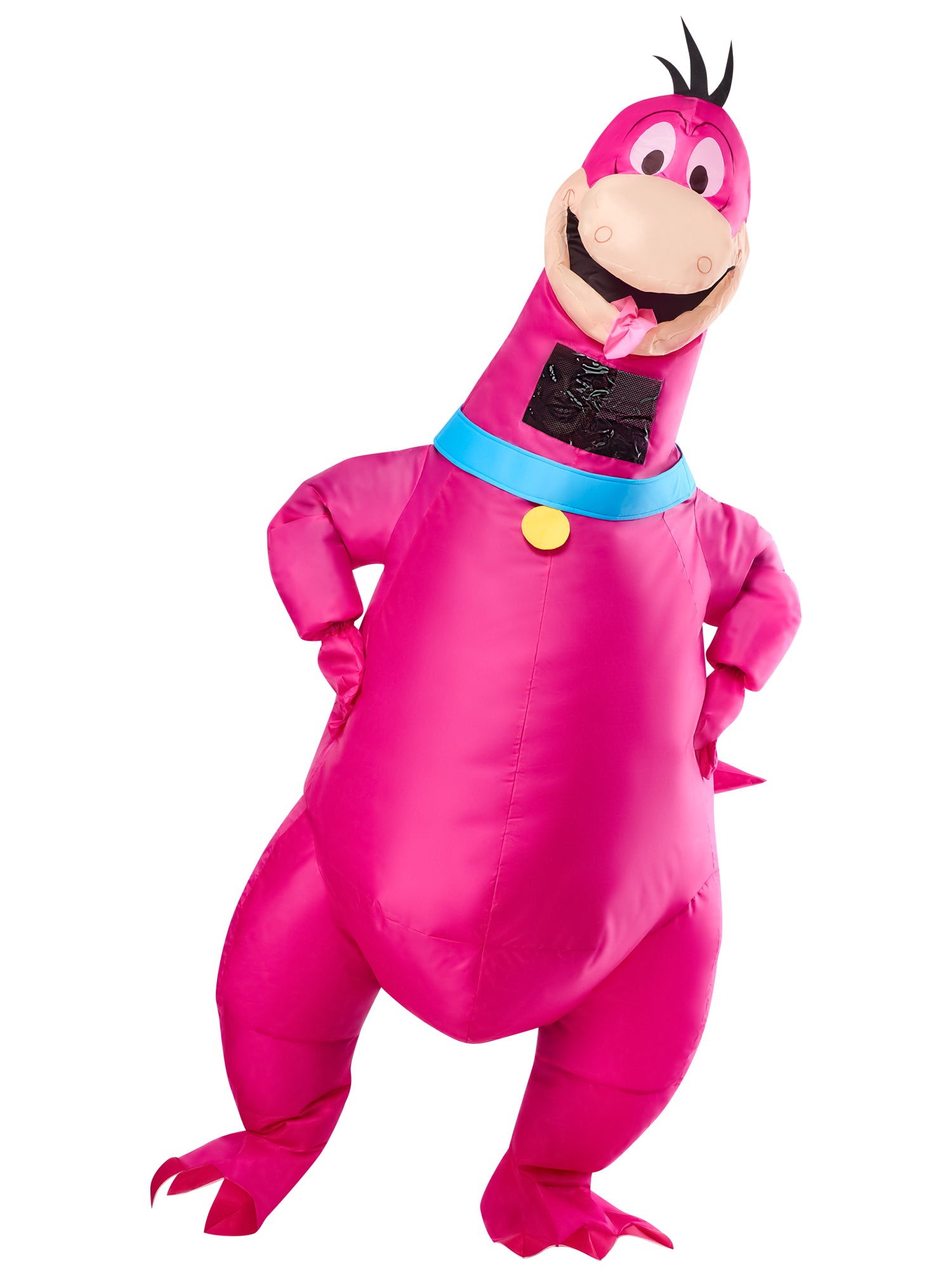 Adult The Flintstones Dino Inflatable Costume - costumes.com