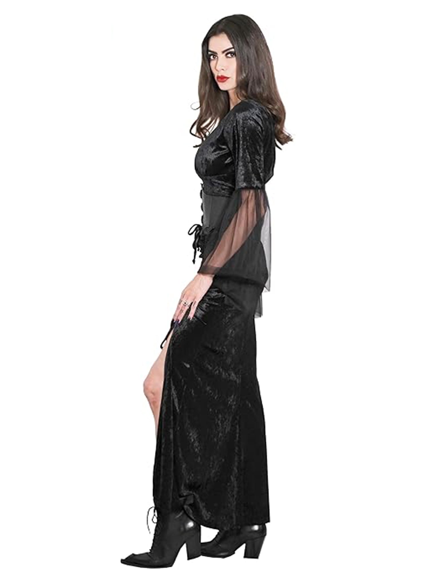 Women's LeeAnna VAMP Sexy Costume - costumes.com
