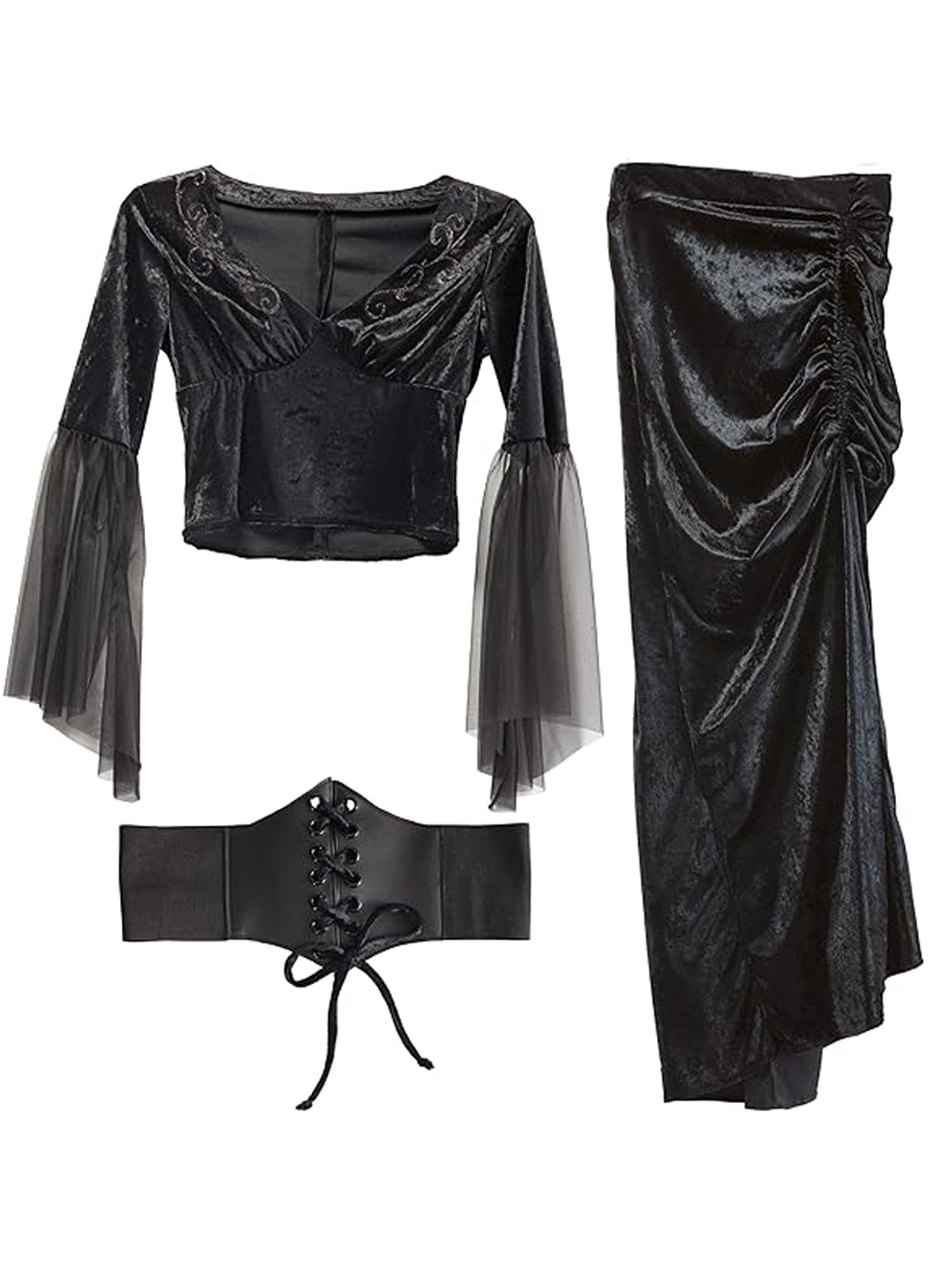 Women's LeeAnna VAMP Sexy Costume - costumes.com