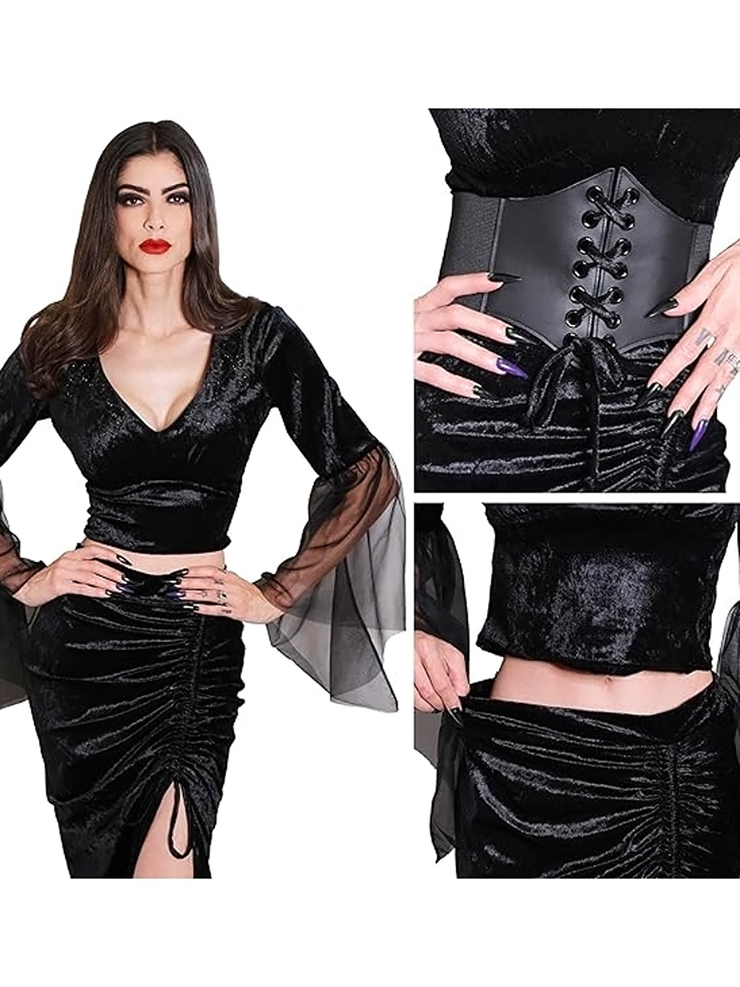 Women's LeeAnna VAMP Sexy Costume - costumes.com