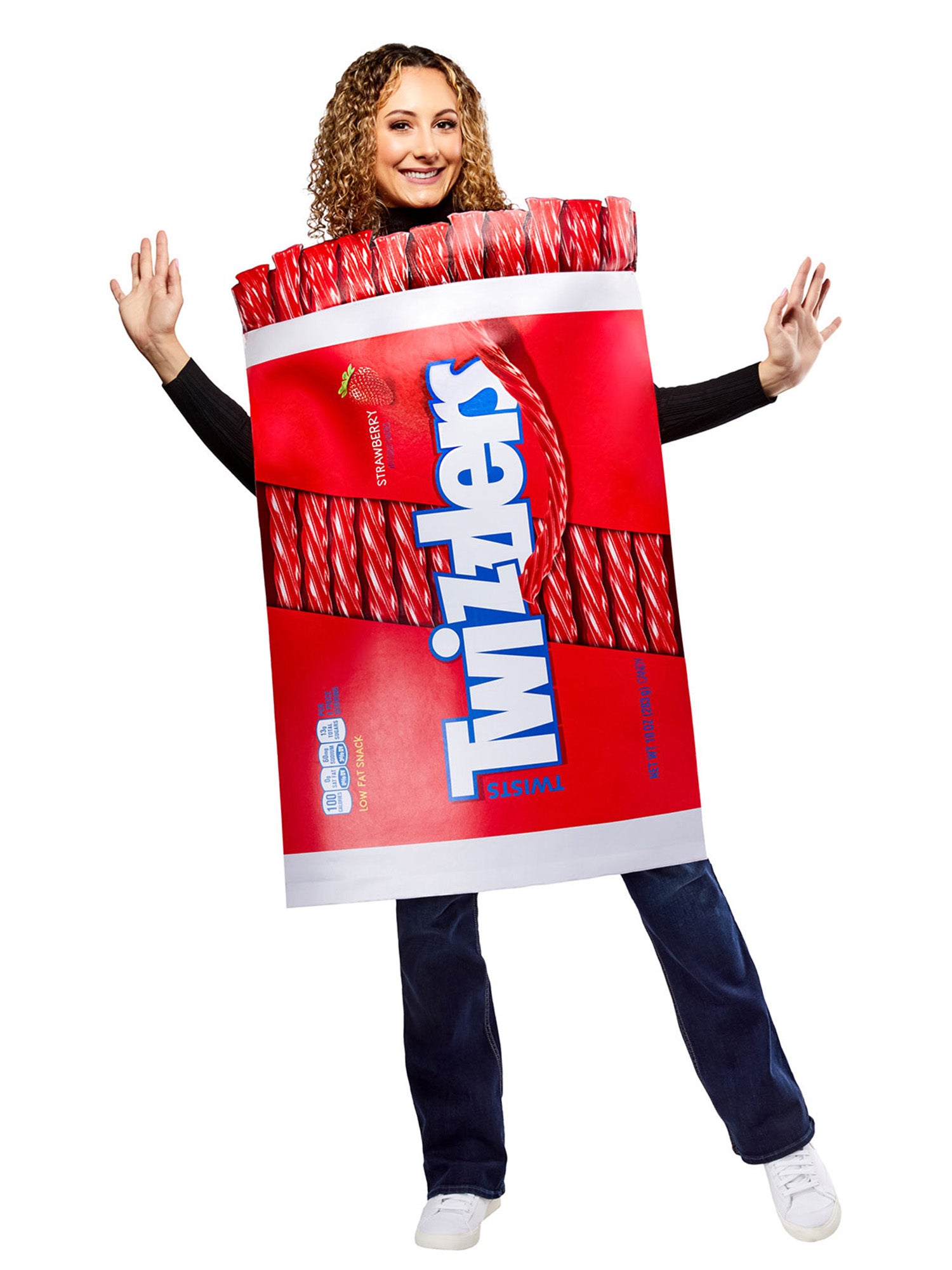 Adult Twizzlers Licorice Costume - costumes.com