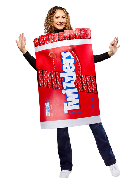 Adult Twizzlers Licorice Costume