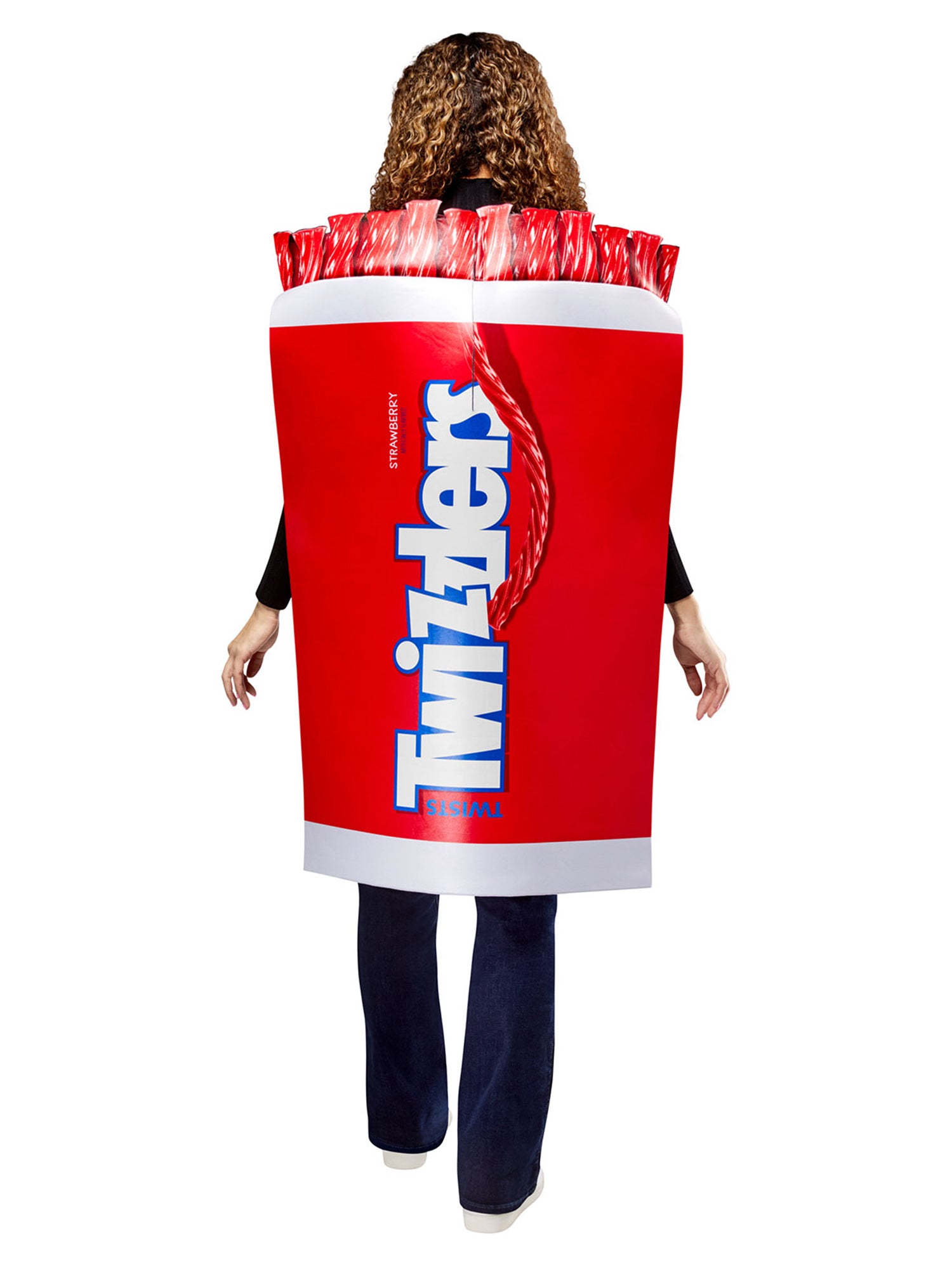 Adult Twizzlers Licorice Costume - costumes.com