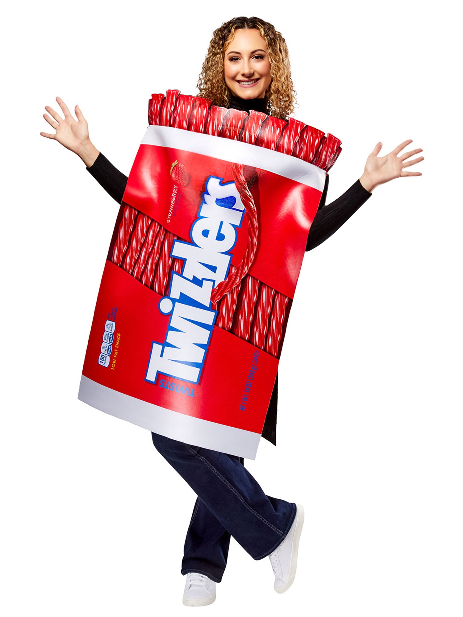 Adult Twizzlers Licorice Costume - costumes.com