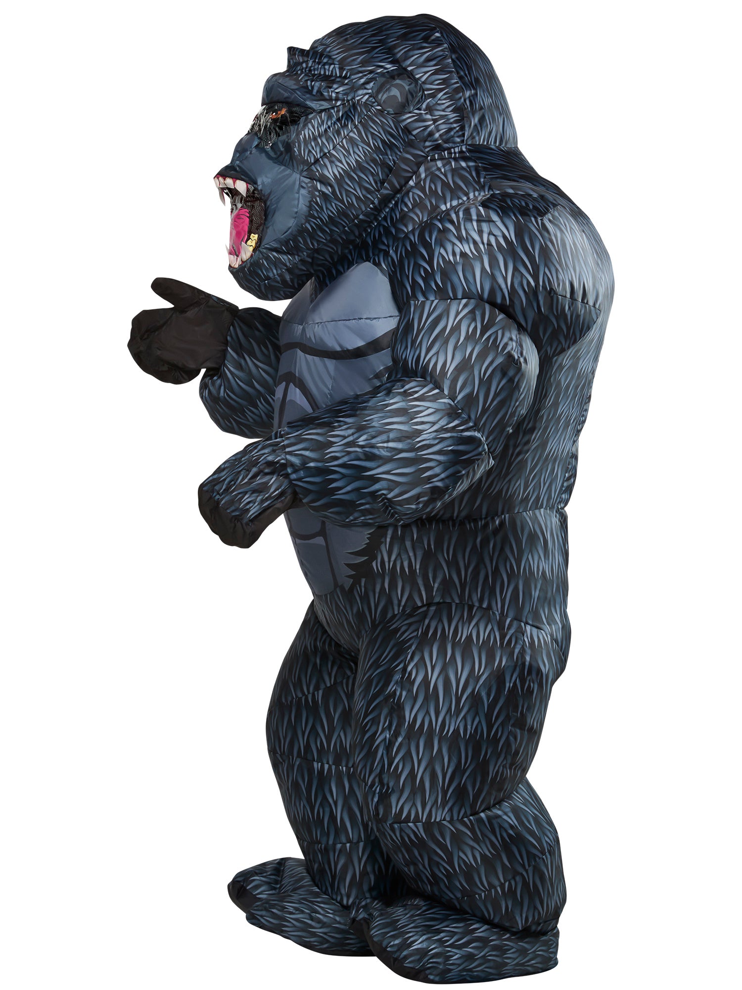 Adult Giant Gorilla Inflatable Costume - costumes.com